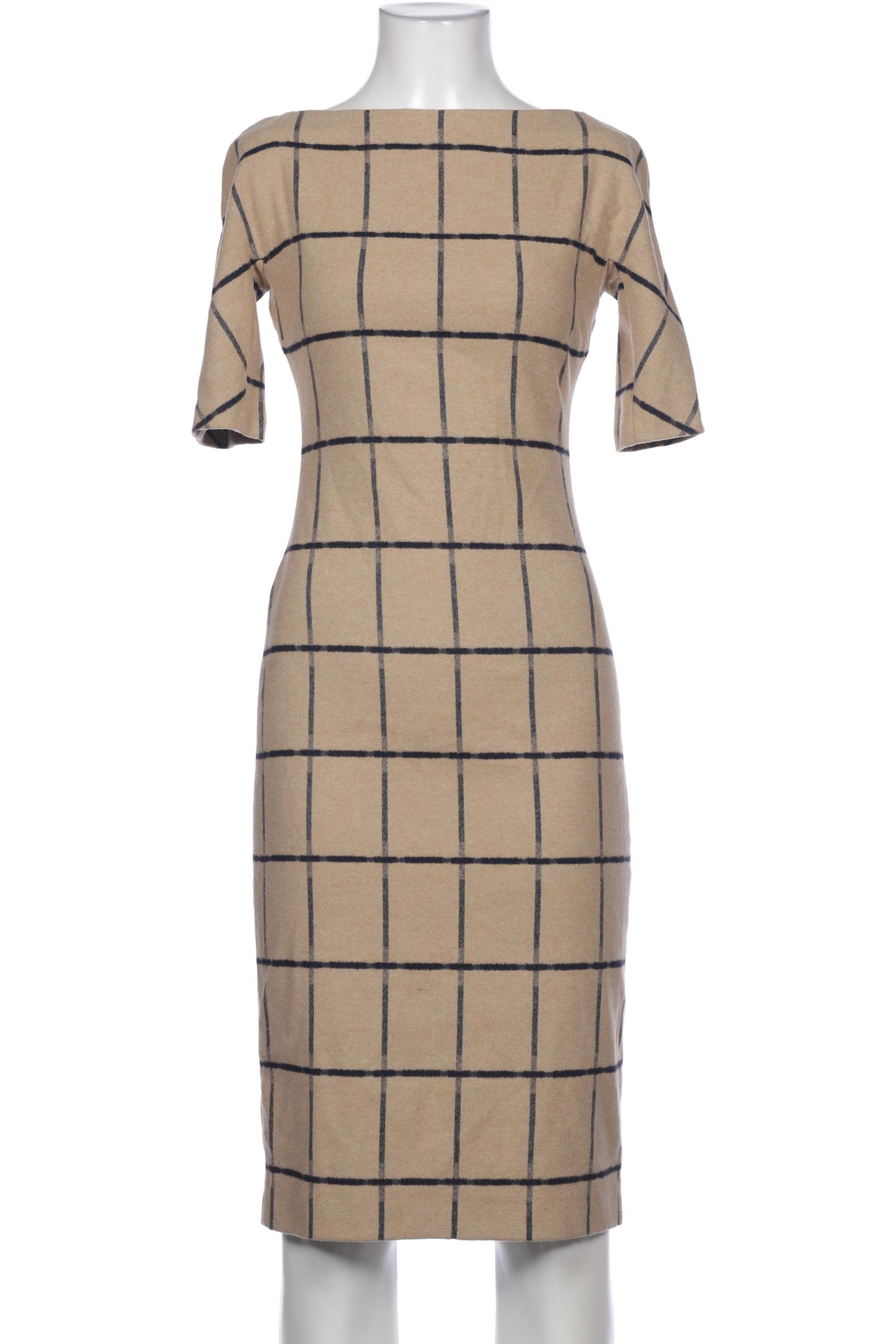

Zara Damen Kleid, beige, Gr. 34