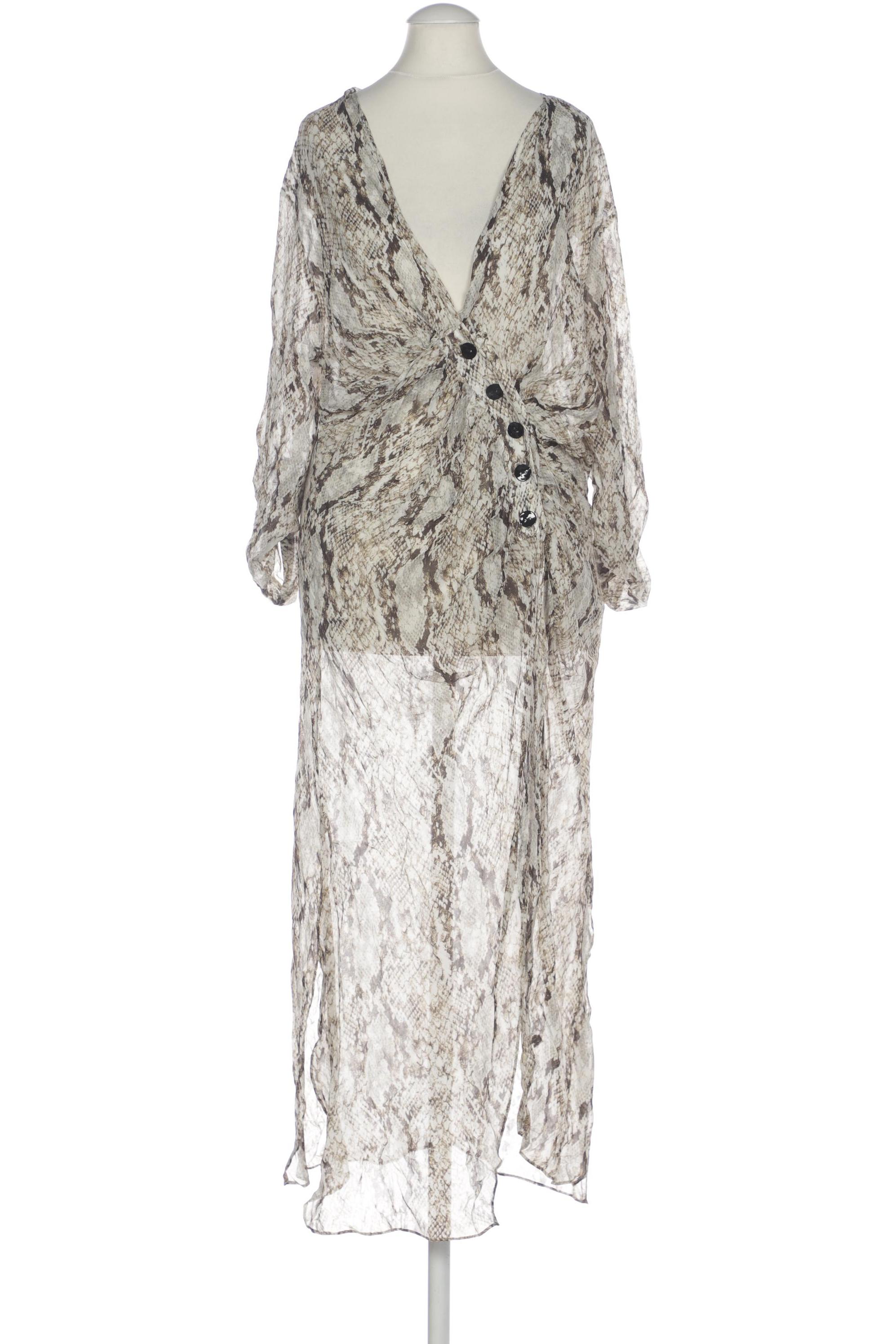 

Zara Damen Kleid, beige, Gr. 38