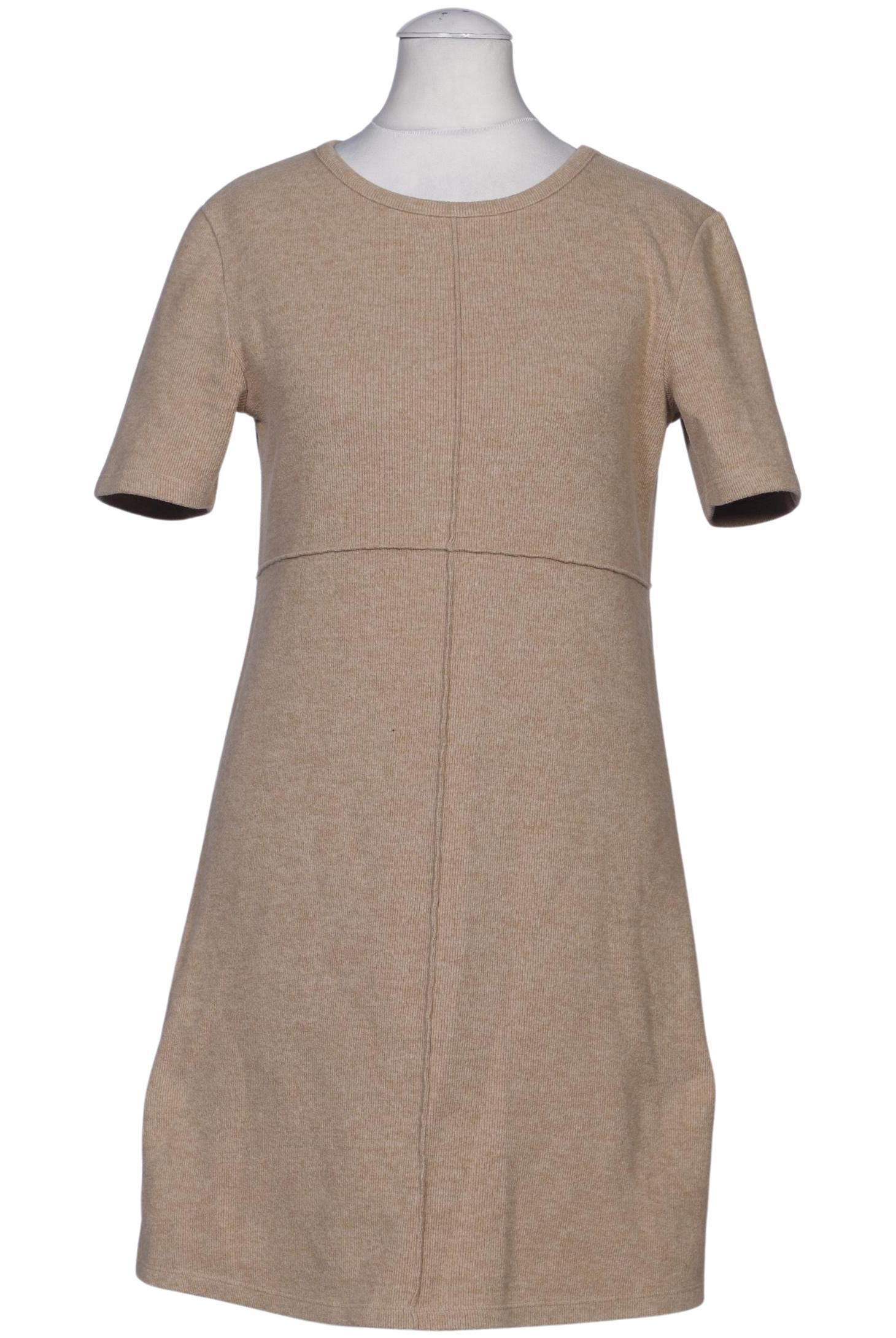 

Zara Damen Kleid, beige, Gr. 36