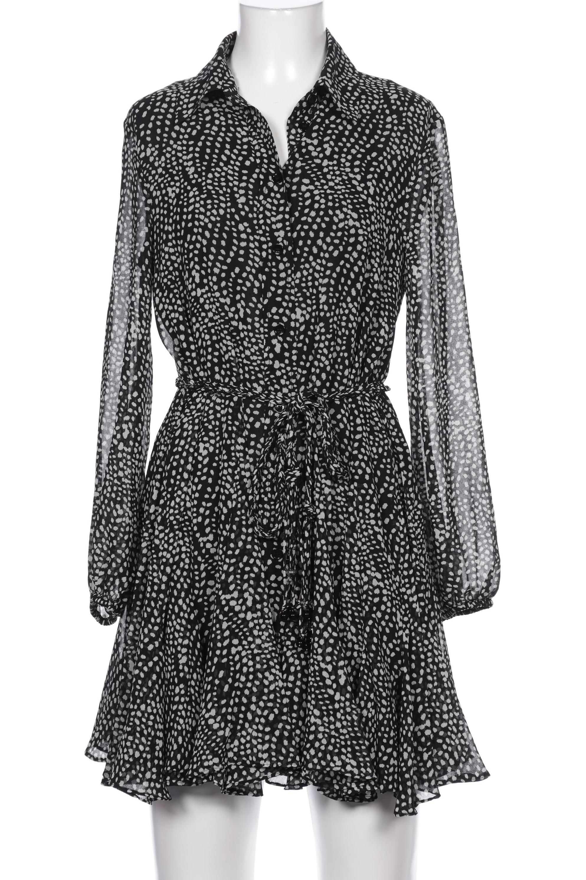 

ZARA Damen Robe, schwarz
