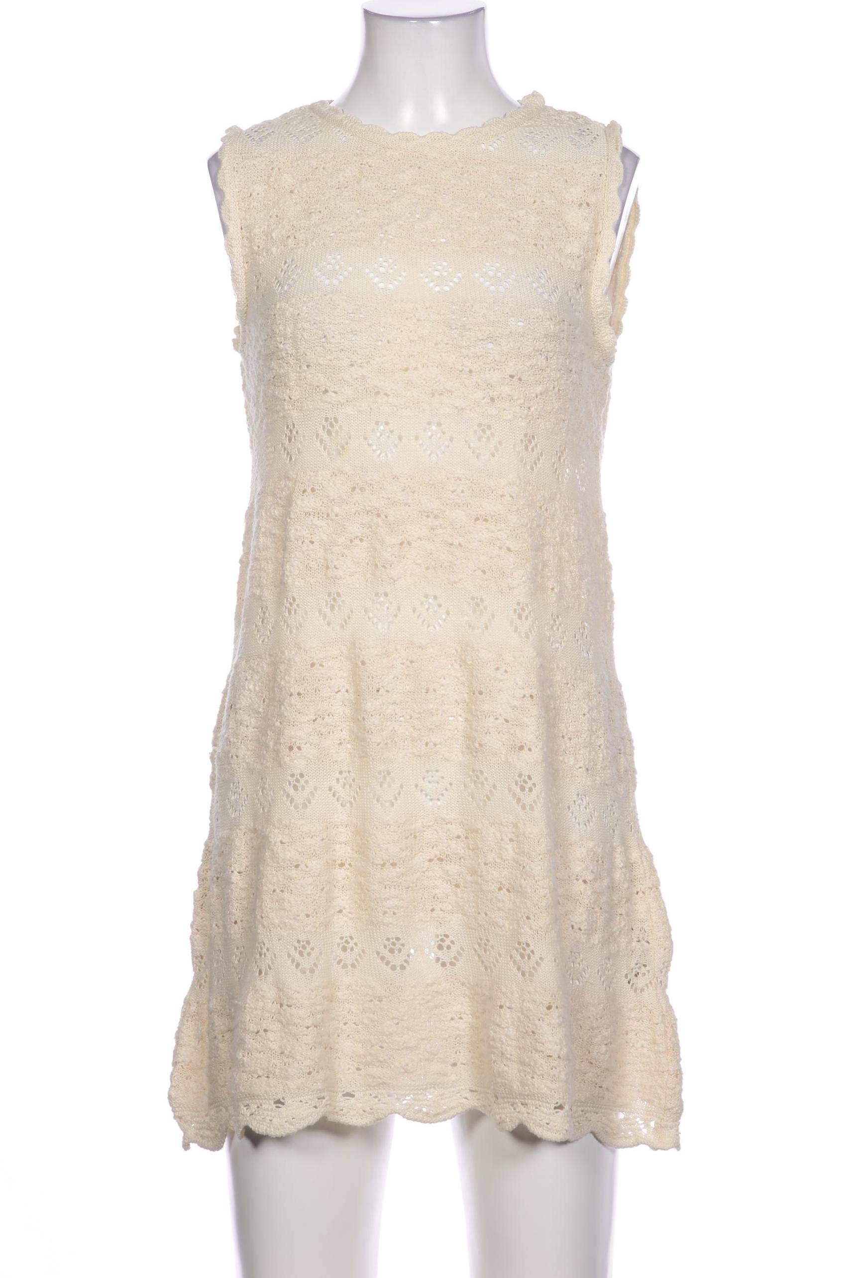 

Zara Damen Kleid, beige, Gr. 38