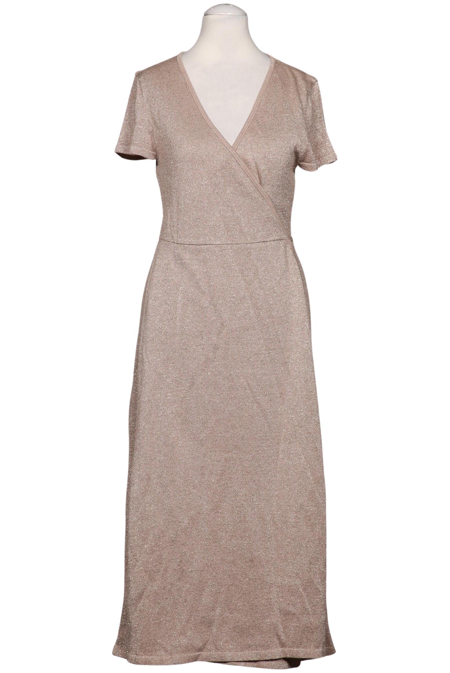 

Zara Damen Kleid, beige, Gr. 36