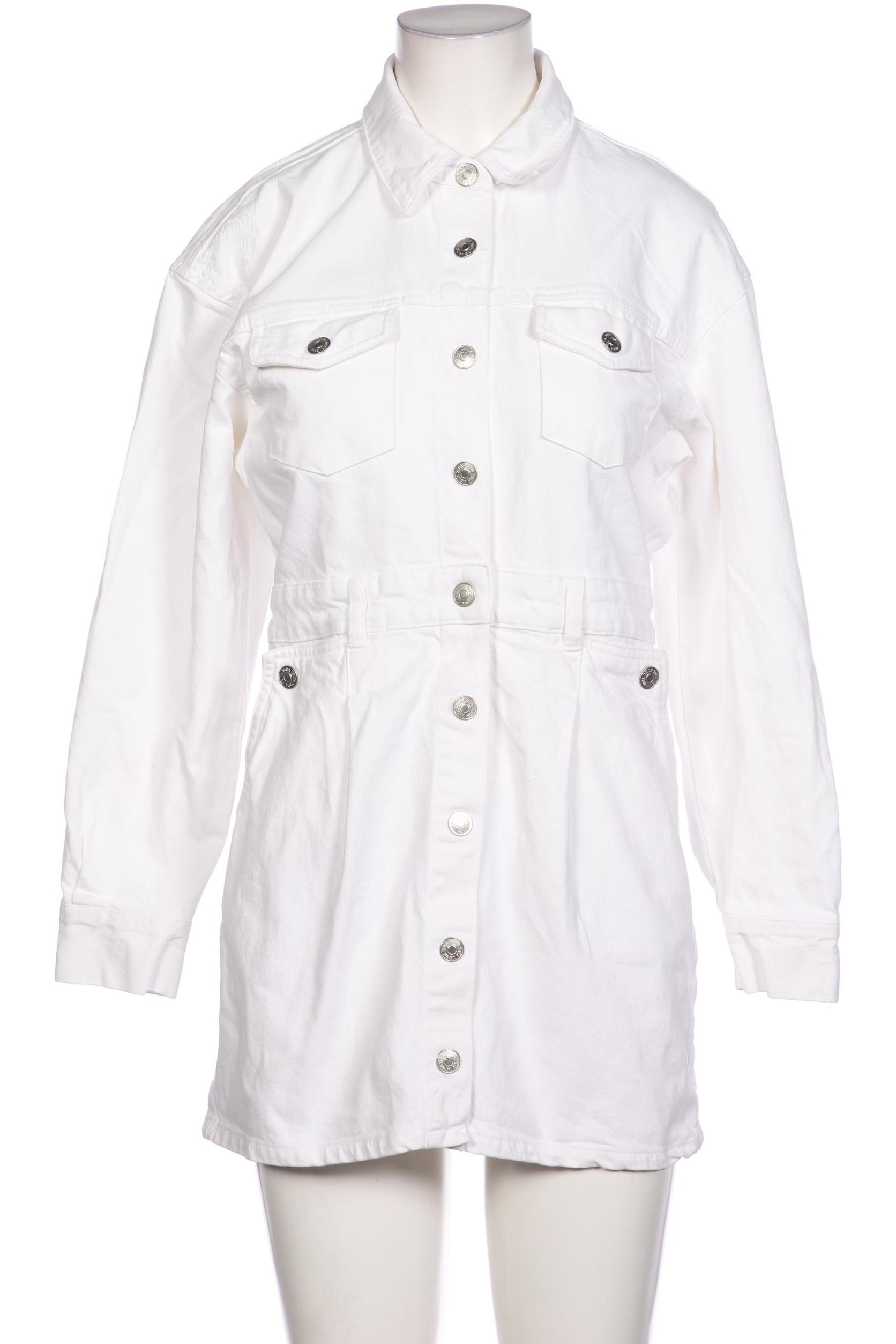 

Zara Damen Kleid, weiß, Gr. 36