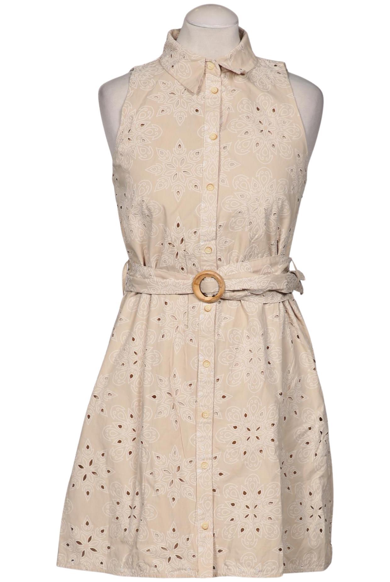 

Zara Damen Kleid, beige, Gr. 38