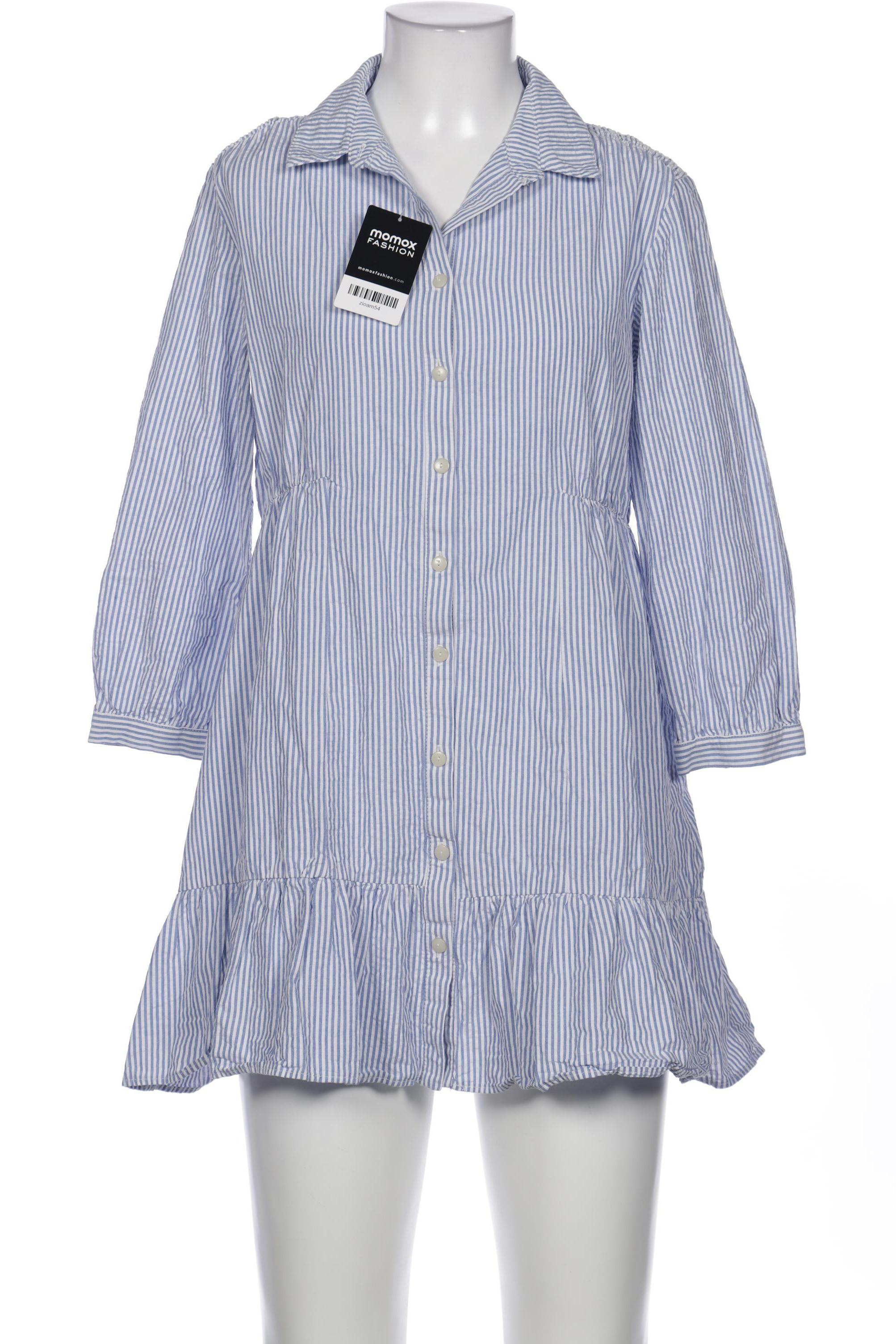 

ZARA Damen Kleid, blau