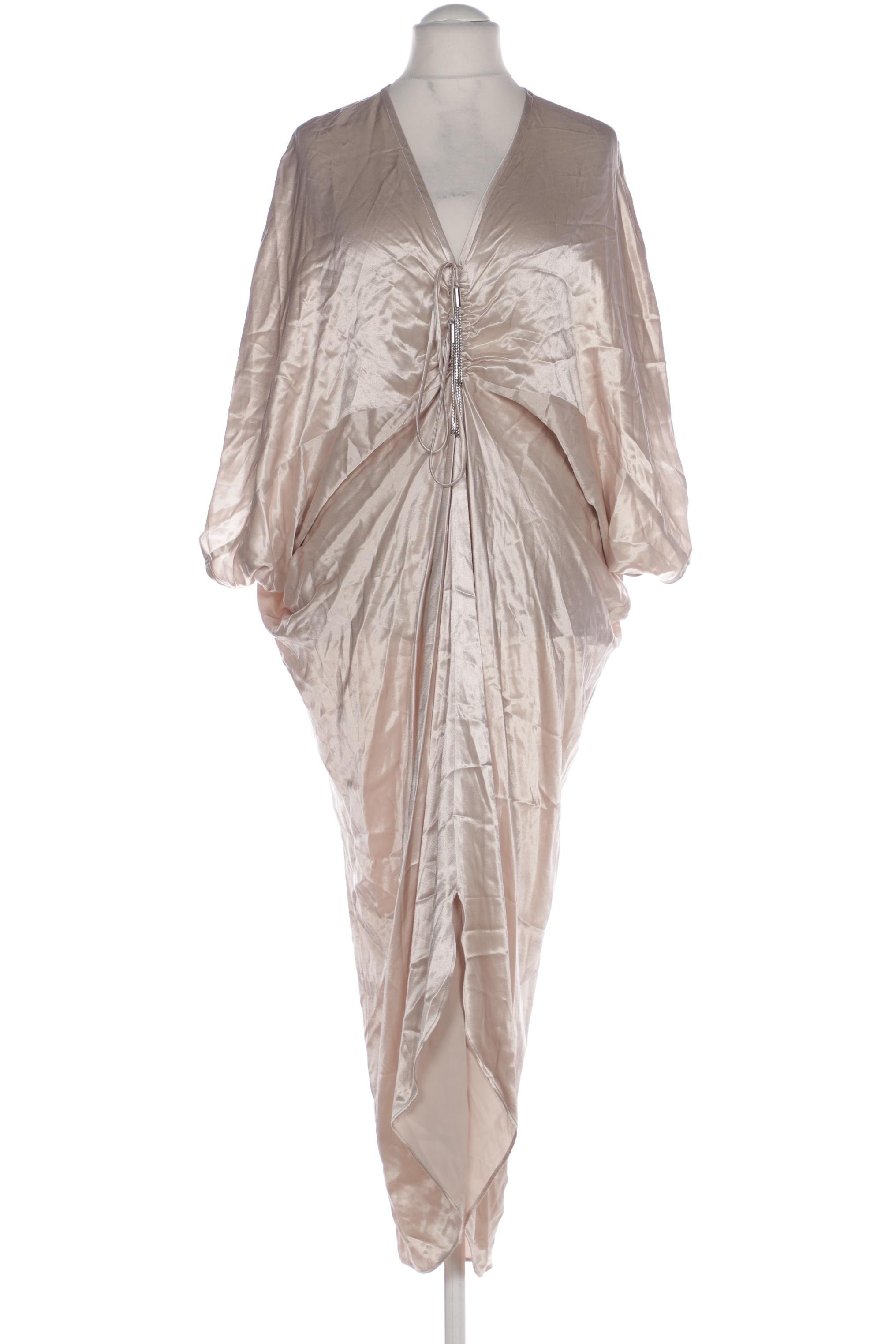 

Zara Damen Kleid, beige, Gr. 38