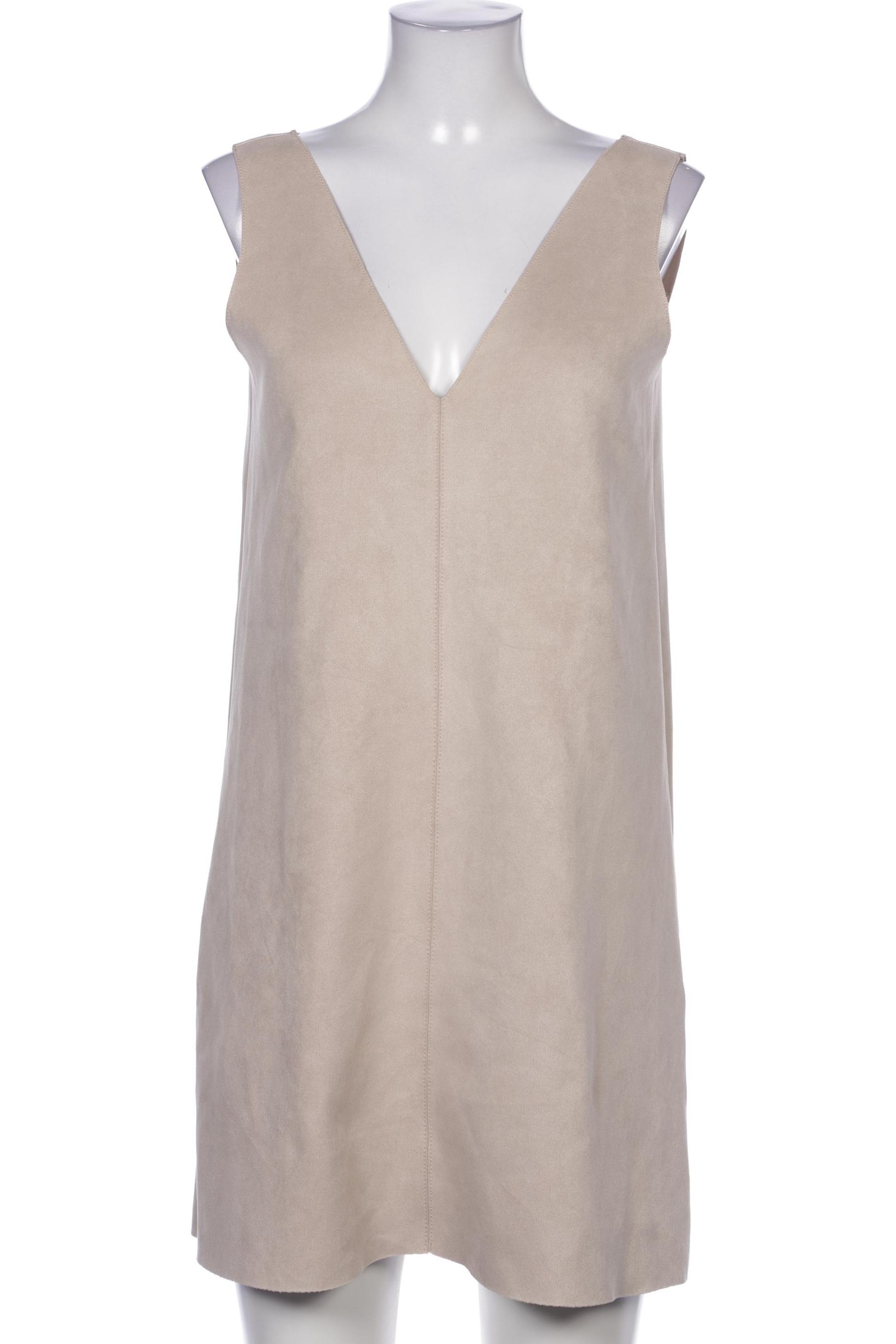 

Zara Damen Kleid, beige, Gr. 42