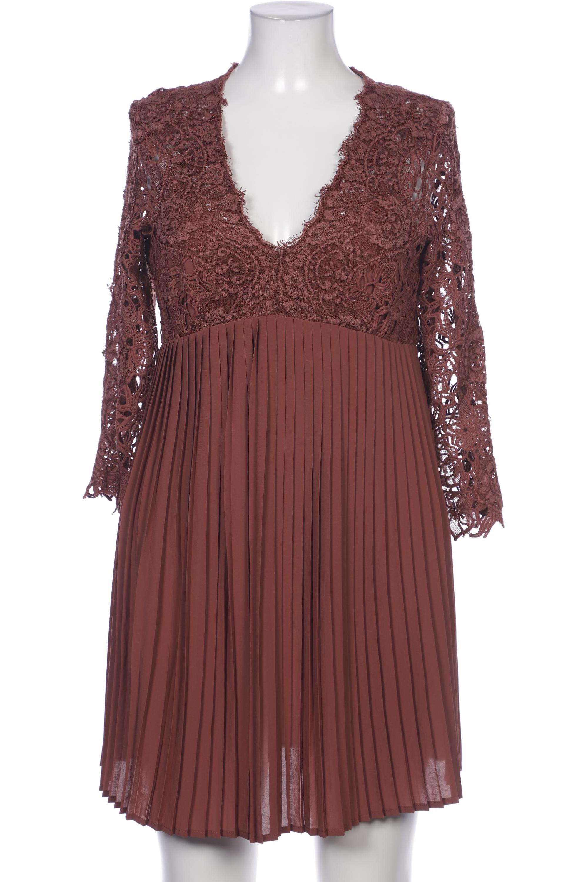 

Zara Damen Kleid, bordeaux, Gr. 44