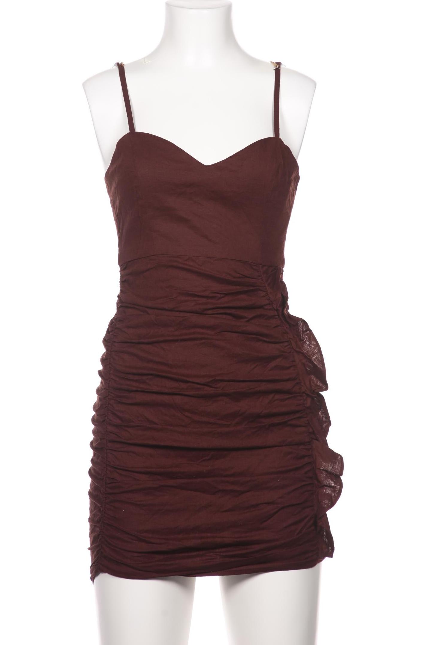 

Zara Damen Kleid, braun, Gr. 34
