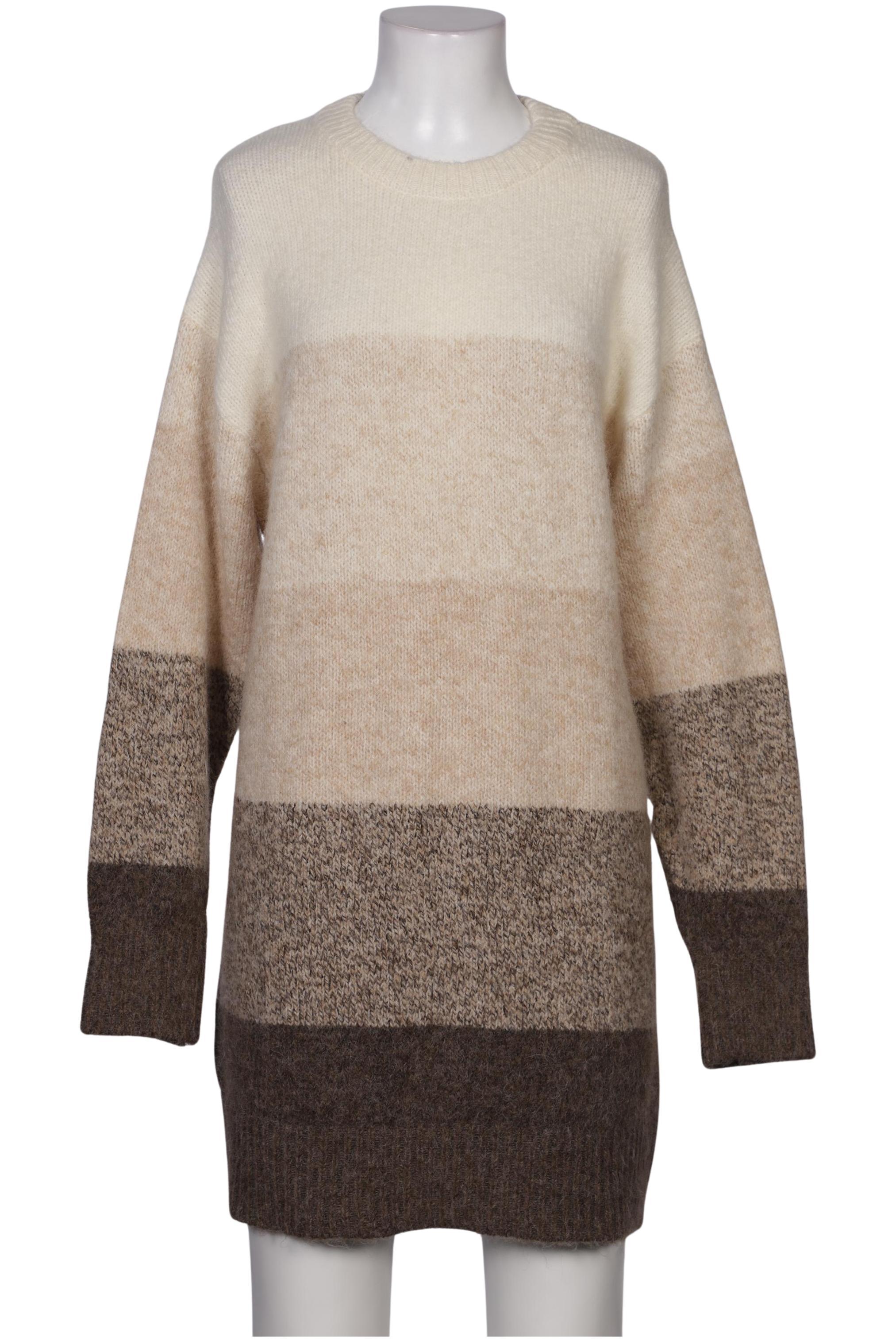 

Zara Damen Kleid, beige, Gr. 38