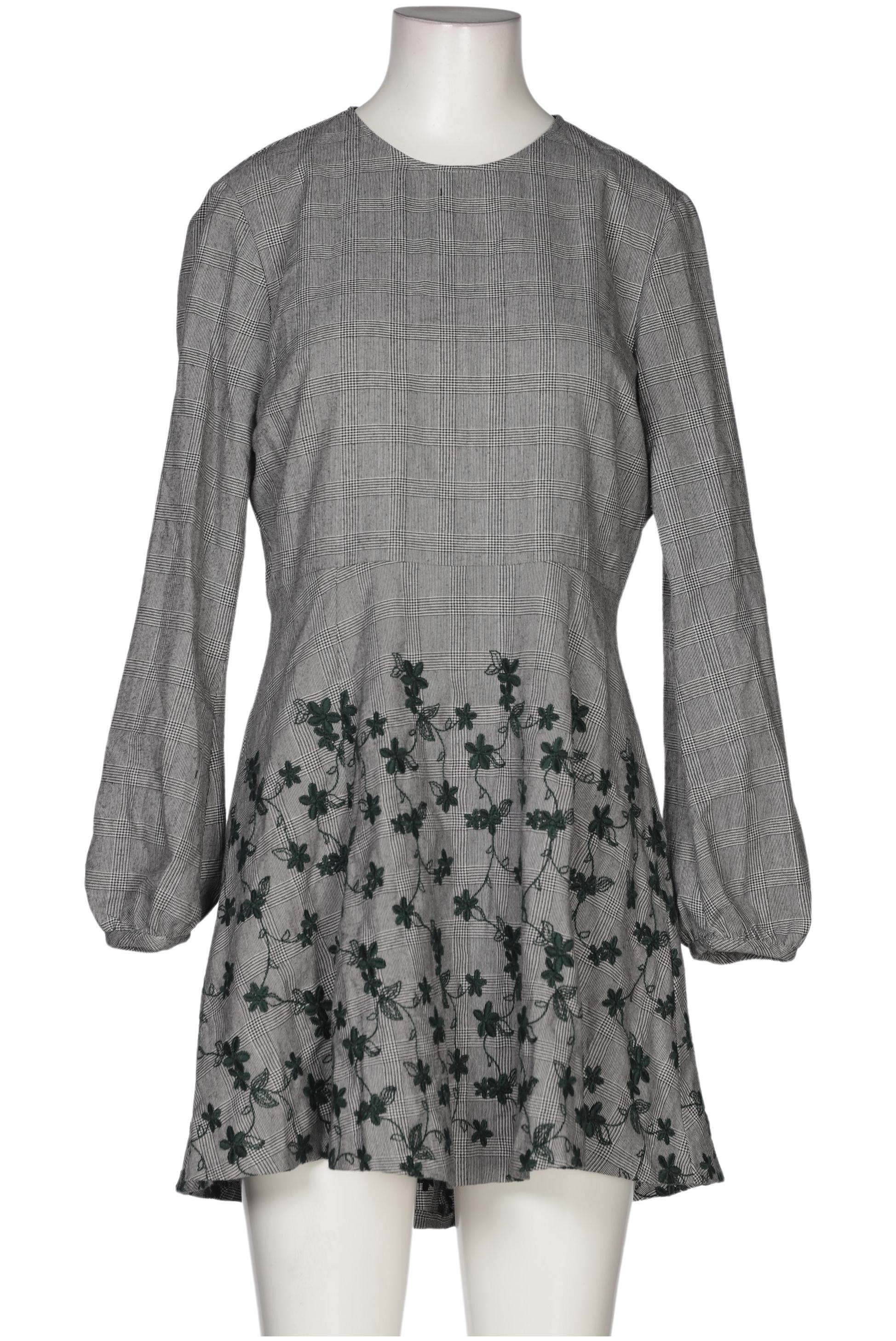 

Zara Damen Kleid, grau, Gr. 38