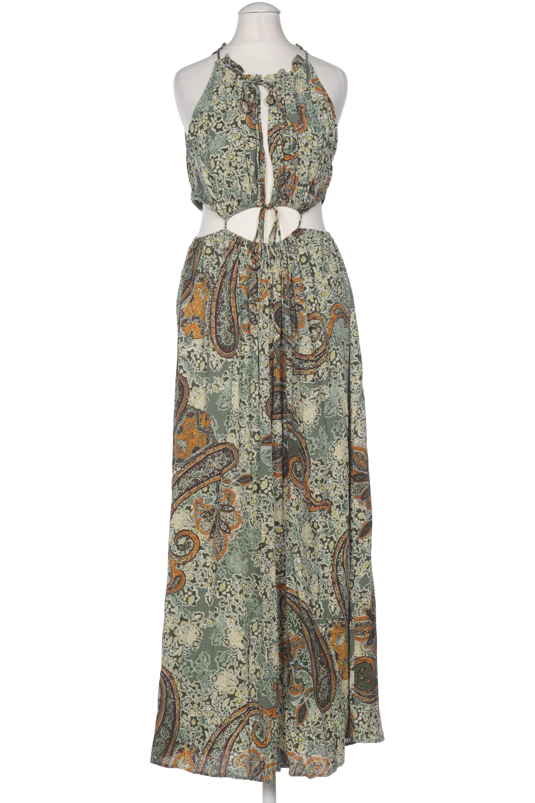 

ZARA Damen Kleid, grün