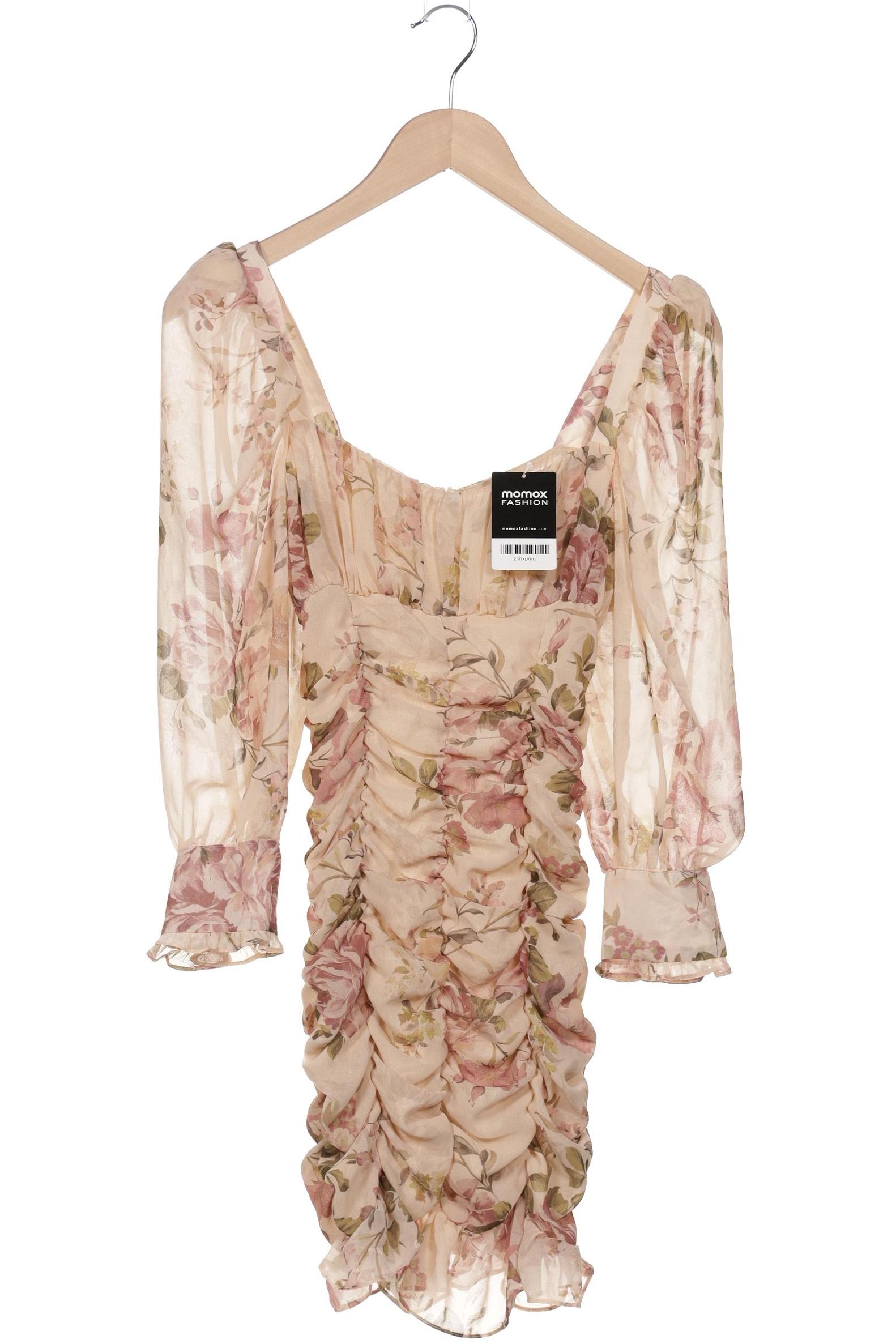 

Zara Damen Kleid, beige, Gr. 34