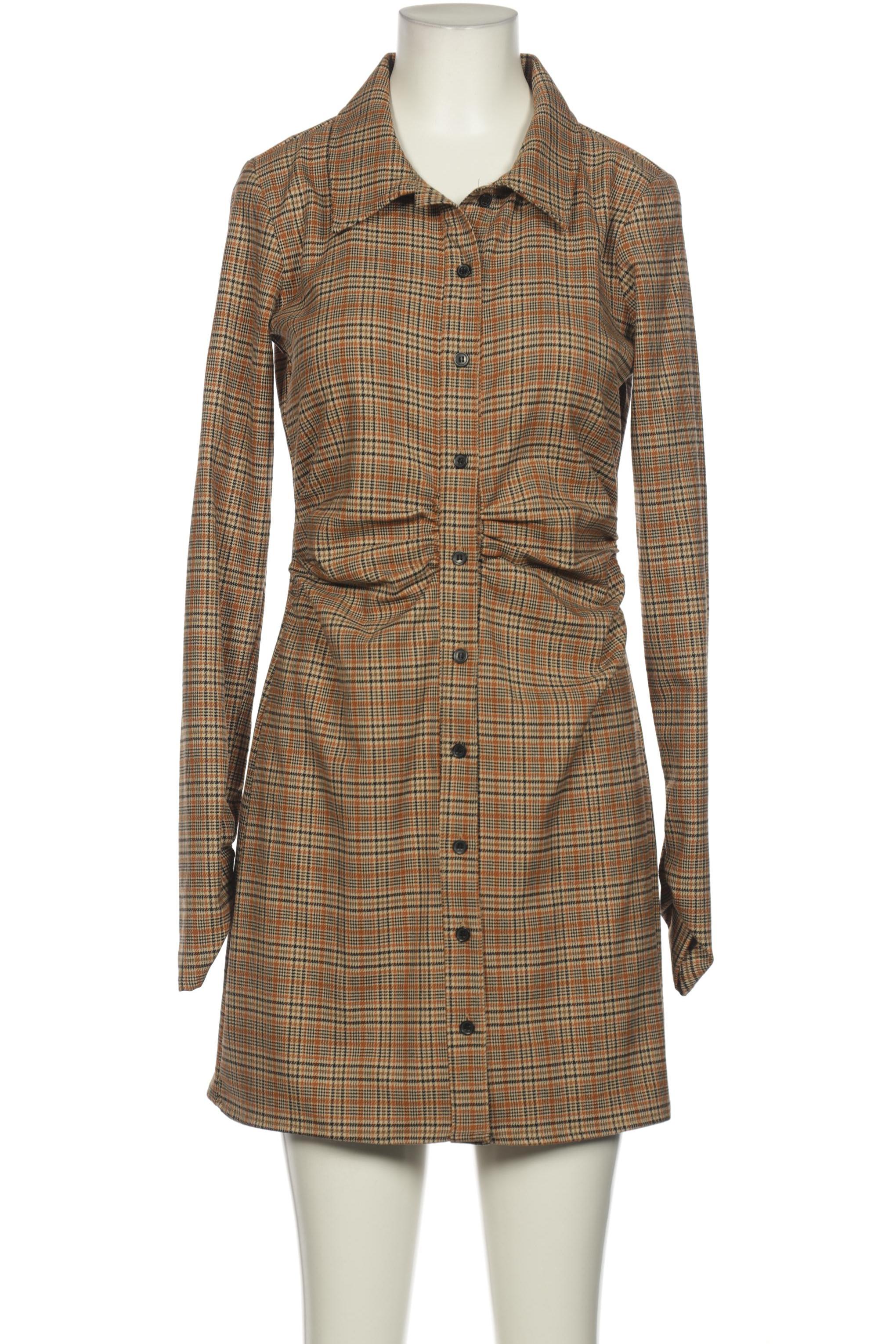 

Zara Damen Kleid, braun, Gr. 38