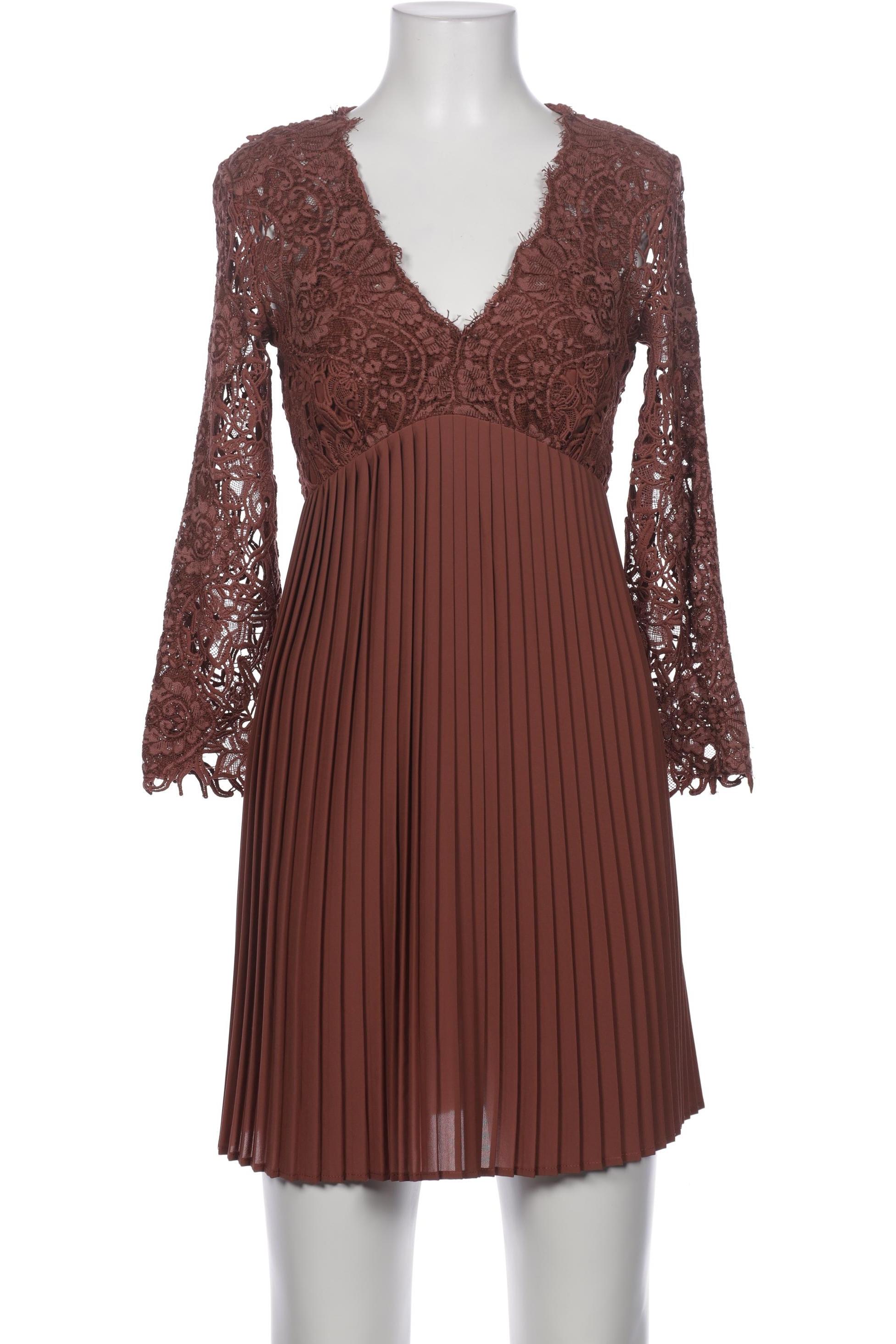 

Zara Damen Kleid, braun, Gr. 36