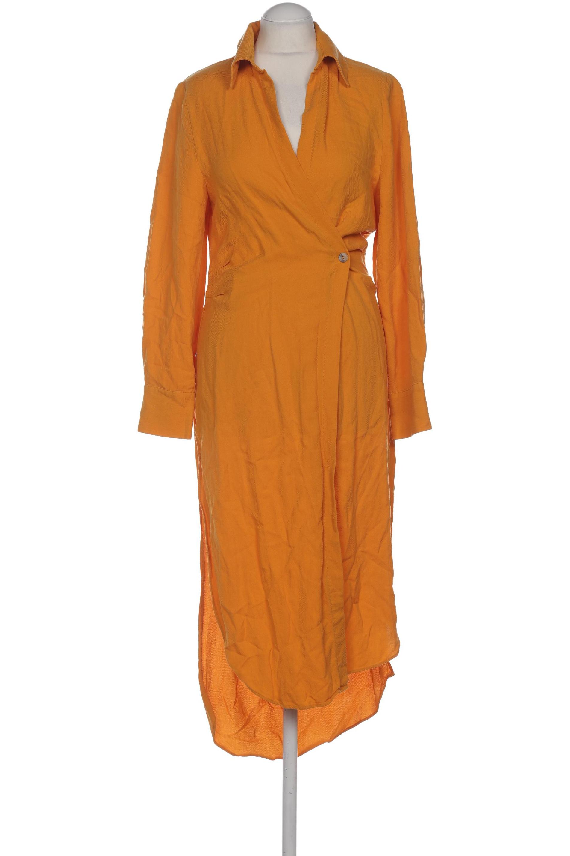 

Zara Damen Kleid, orange, Gr. 34