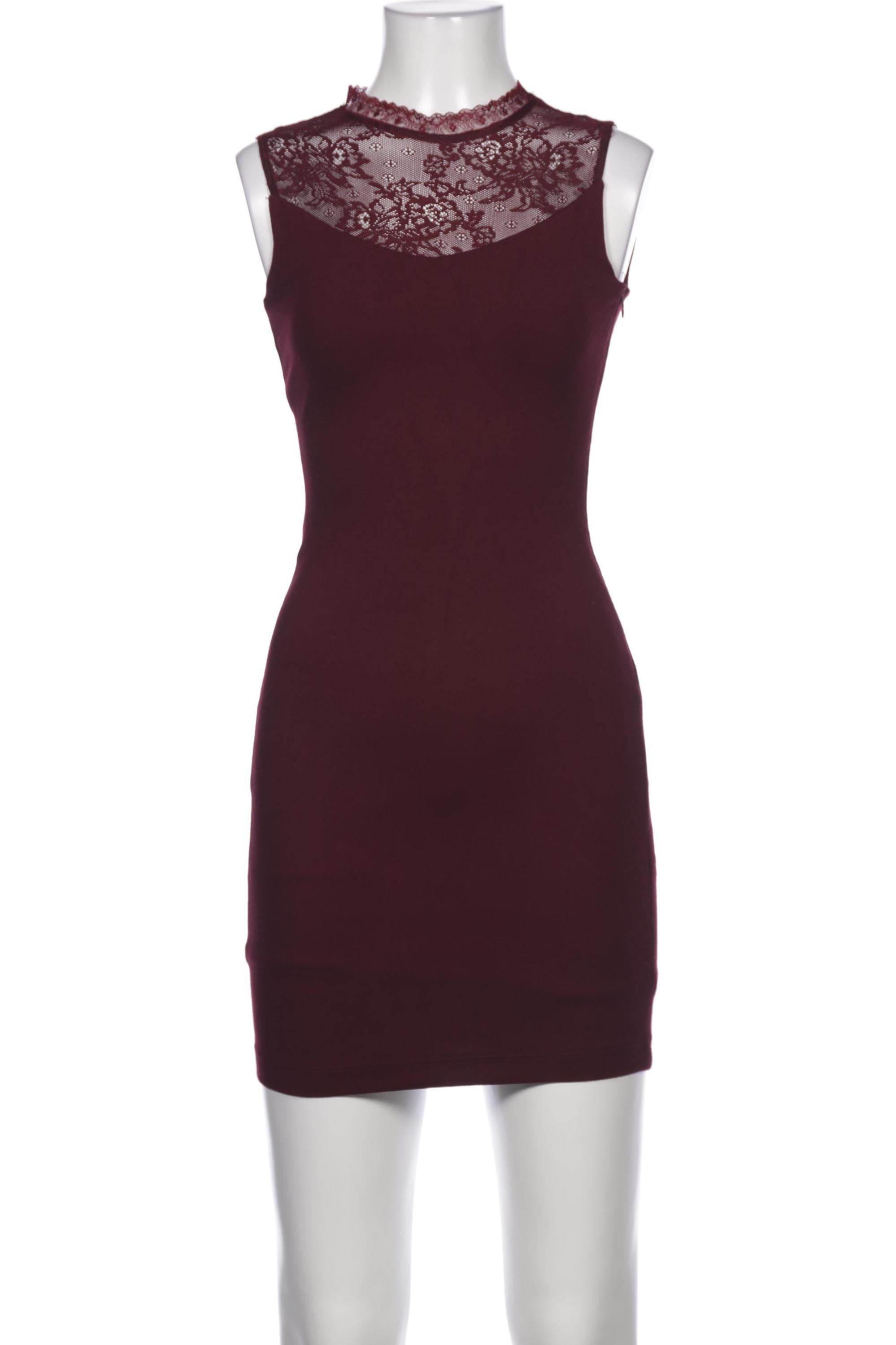 

ZARA Damen Kleid, bordeaux