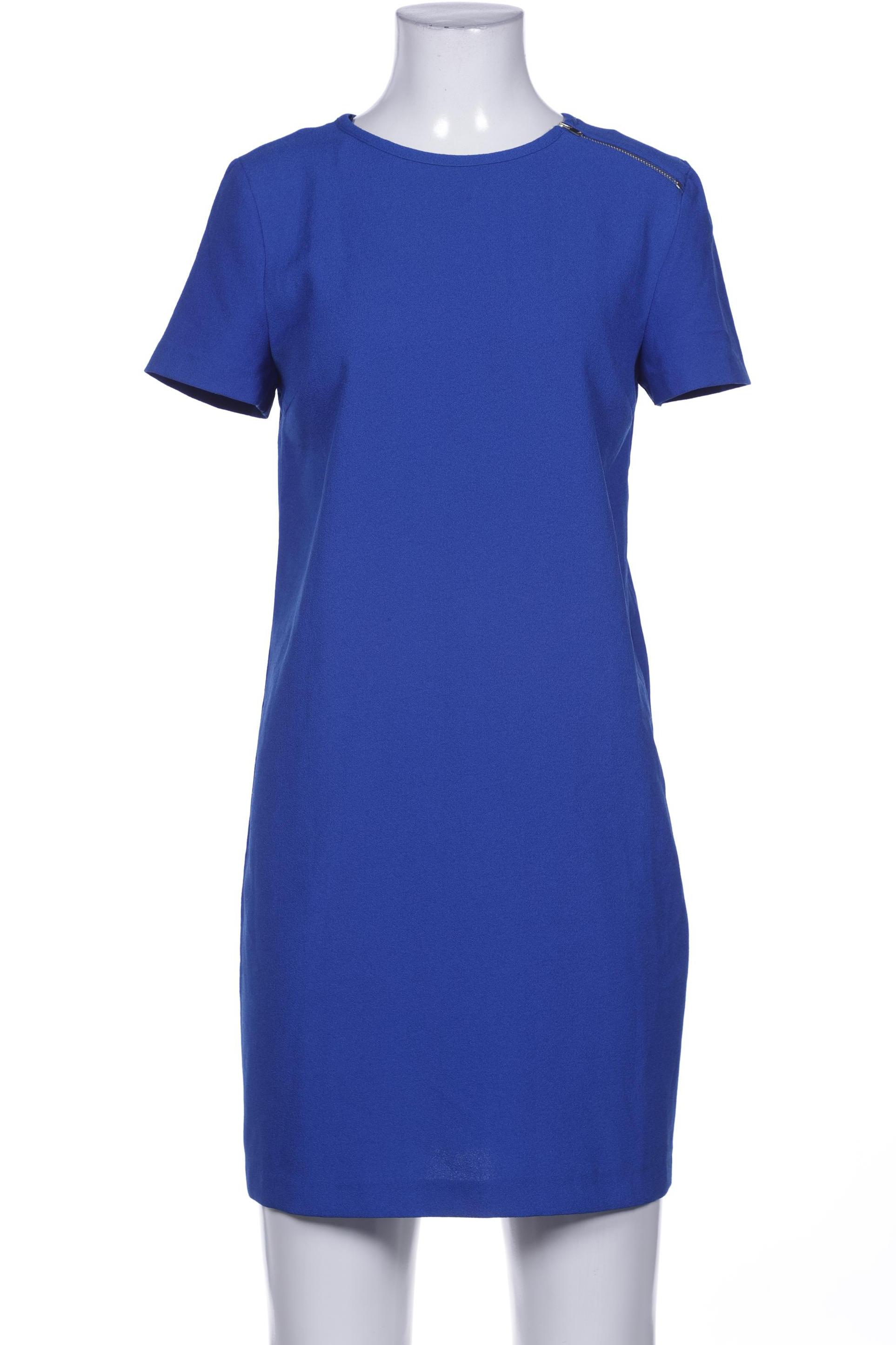 

ZARA Damen Kleid, blau