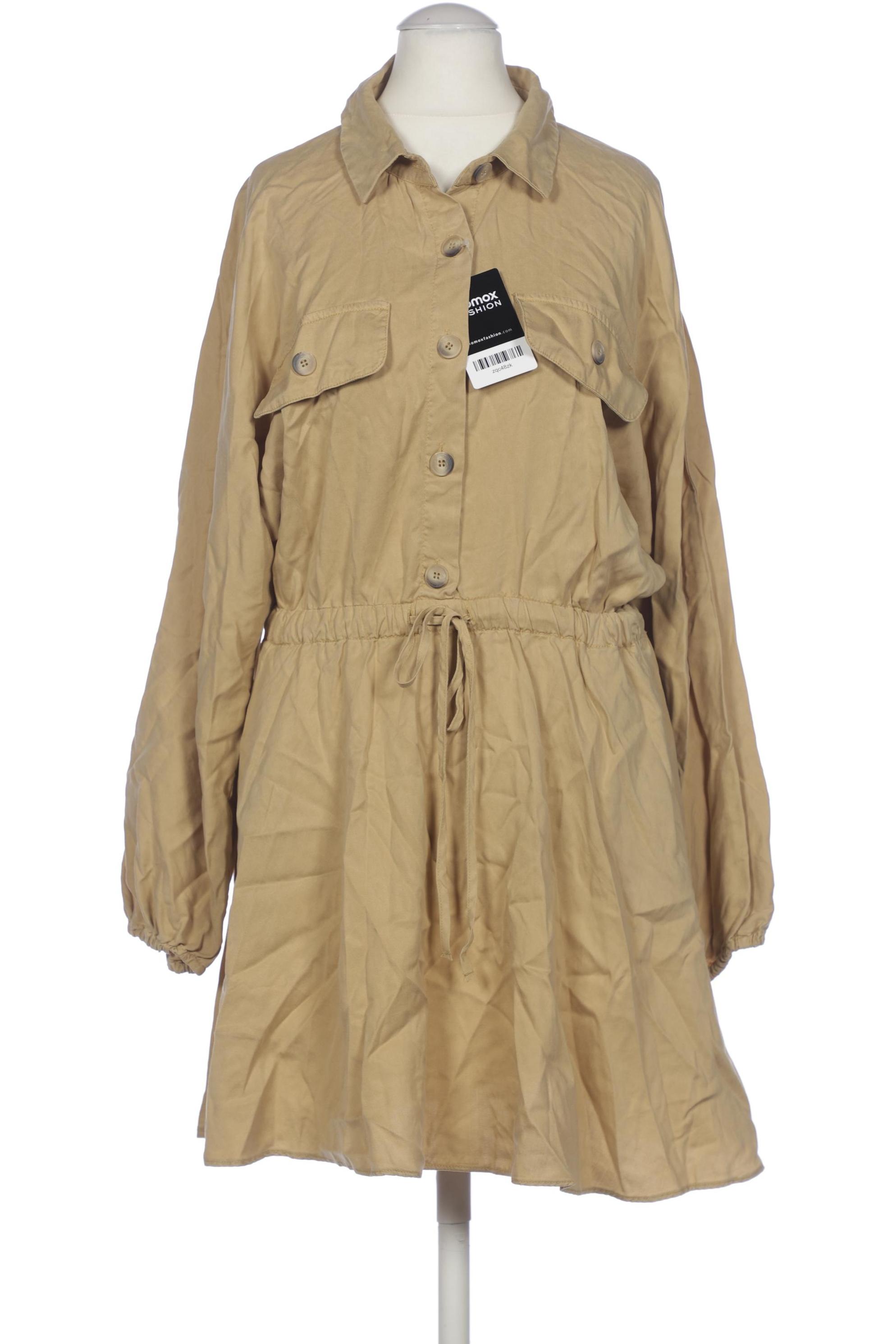 

Zara Damen Kleid, beige, Gr. 36