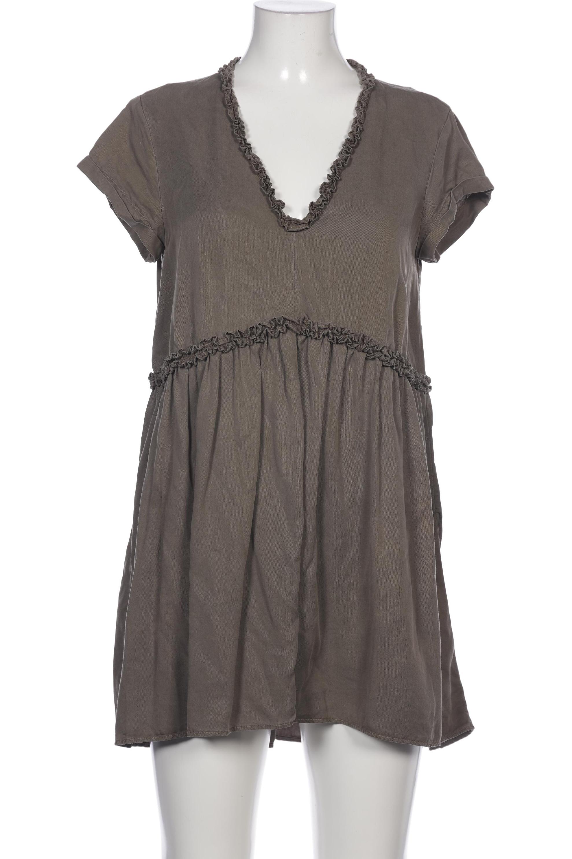 

ZARA Damen Kleid, grün