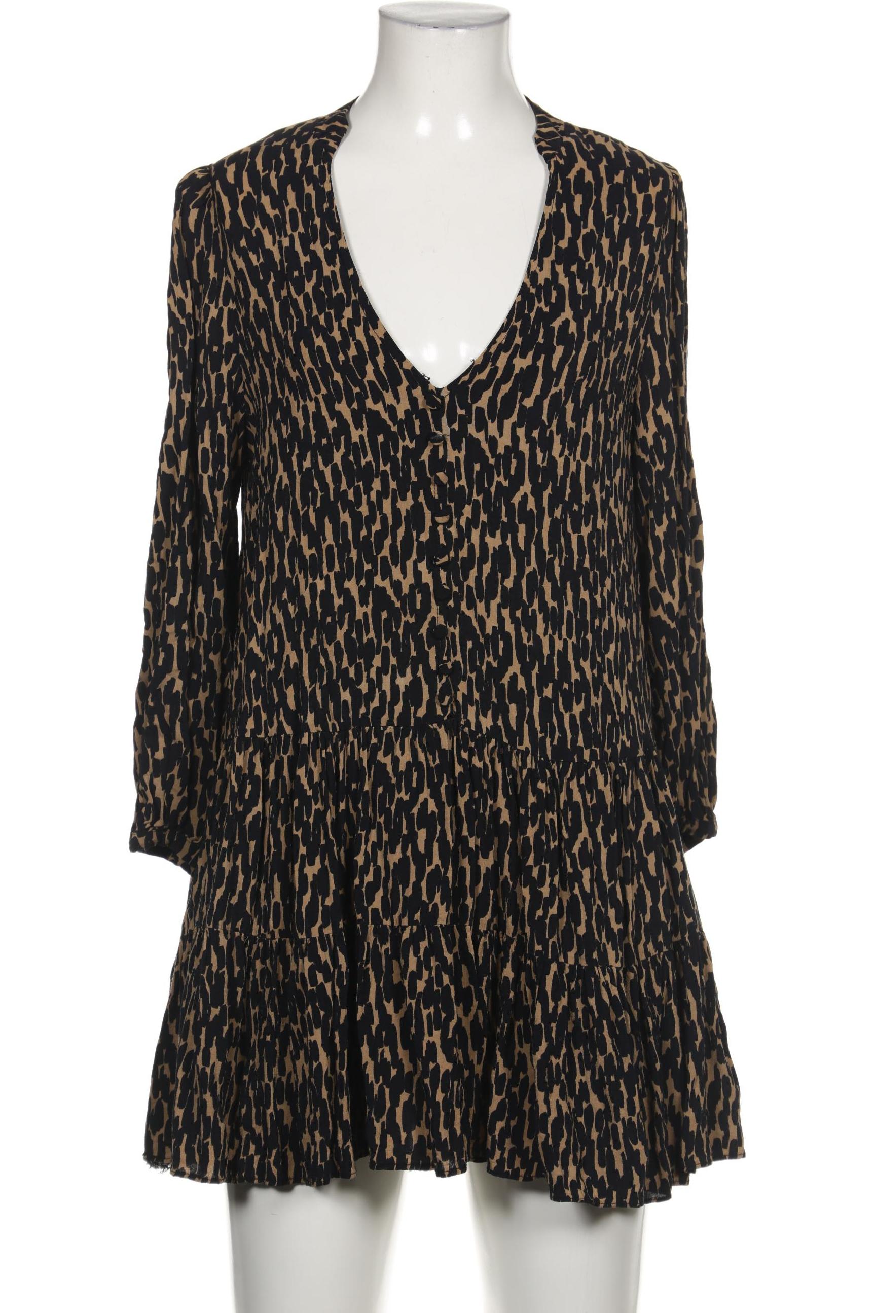 

Zara Damen Kleid, beige, Gr. 36