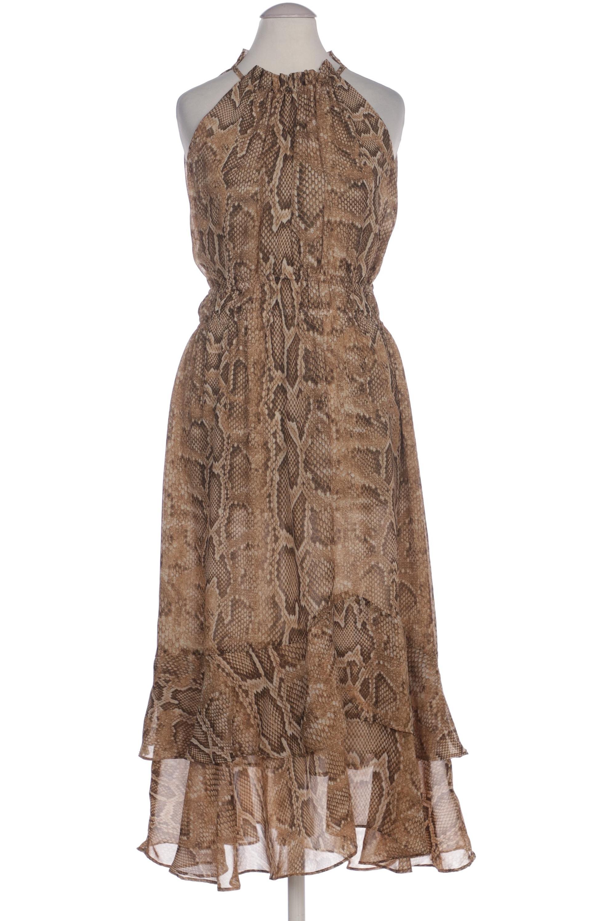 

Zara Damen Kleid, beige, Gr. 36