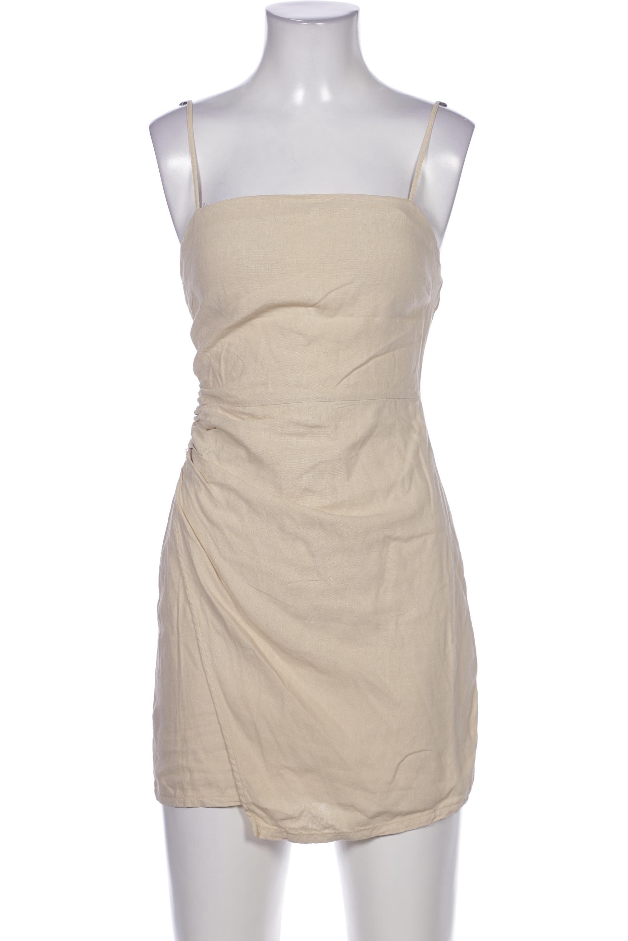 

Zara Damen Kleid, beige, Gr. 34