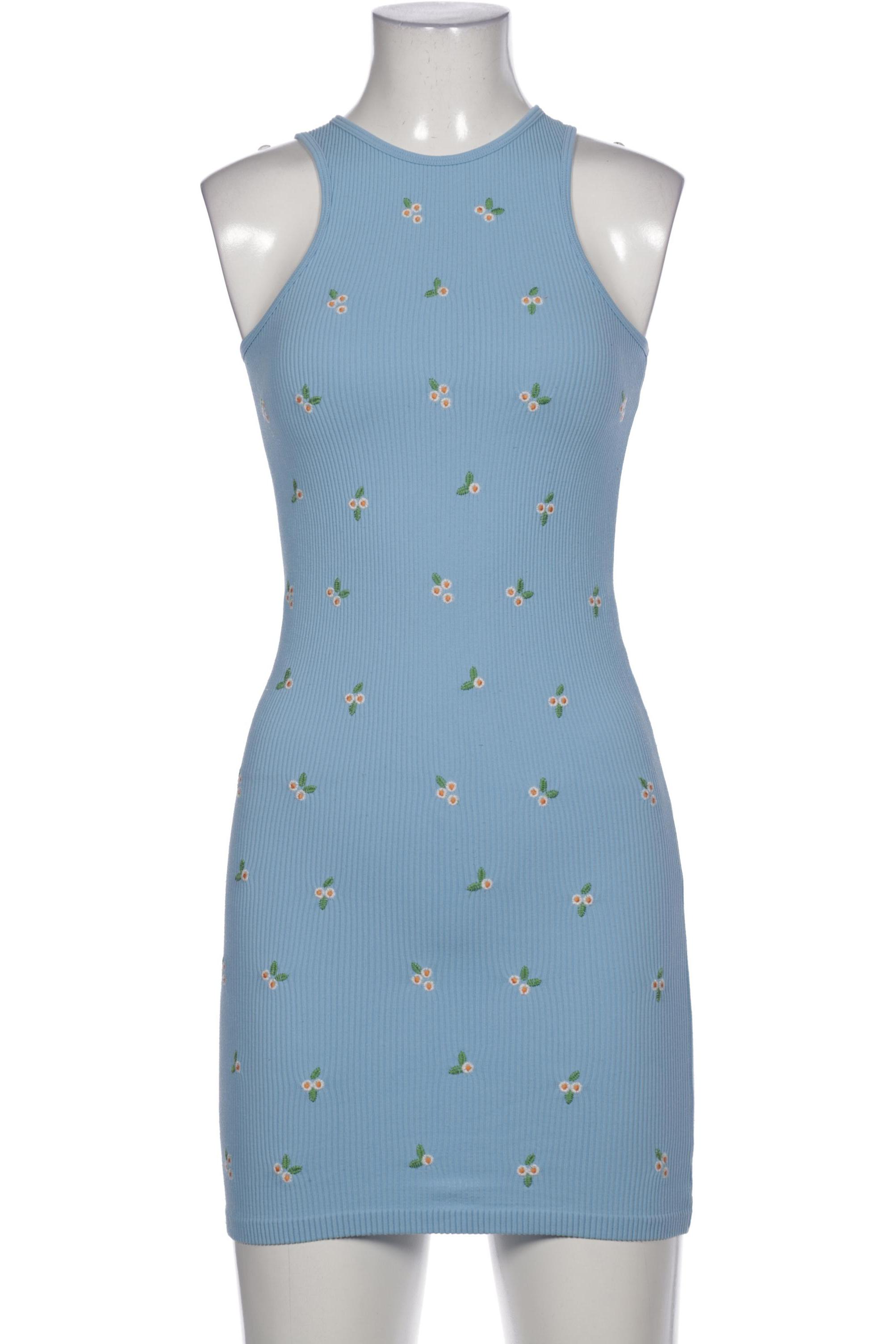 

ZARA Damen Kleid, blau