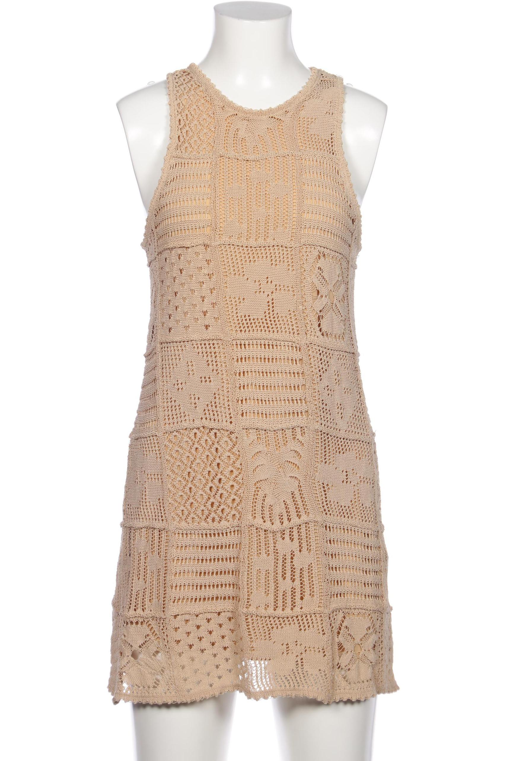 

ZARA Damen Kleid, beige