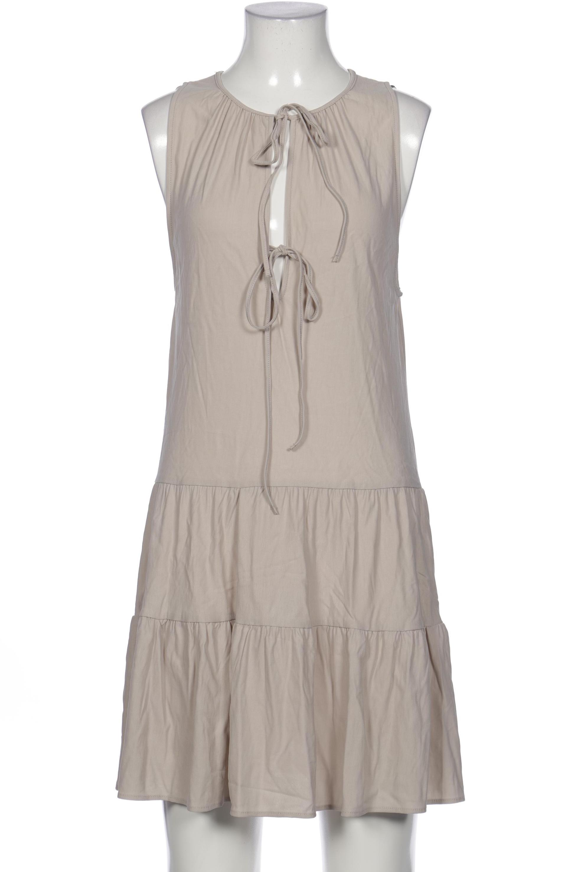 

Zara Damen Kleid, beige, Gr. 36