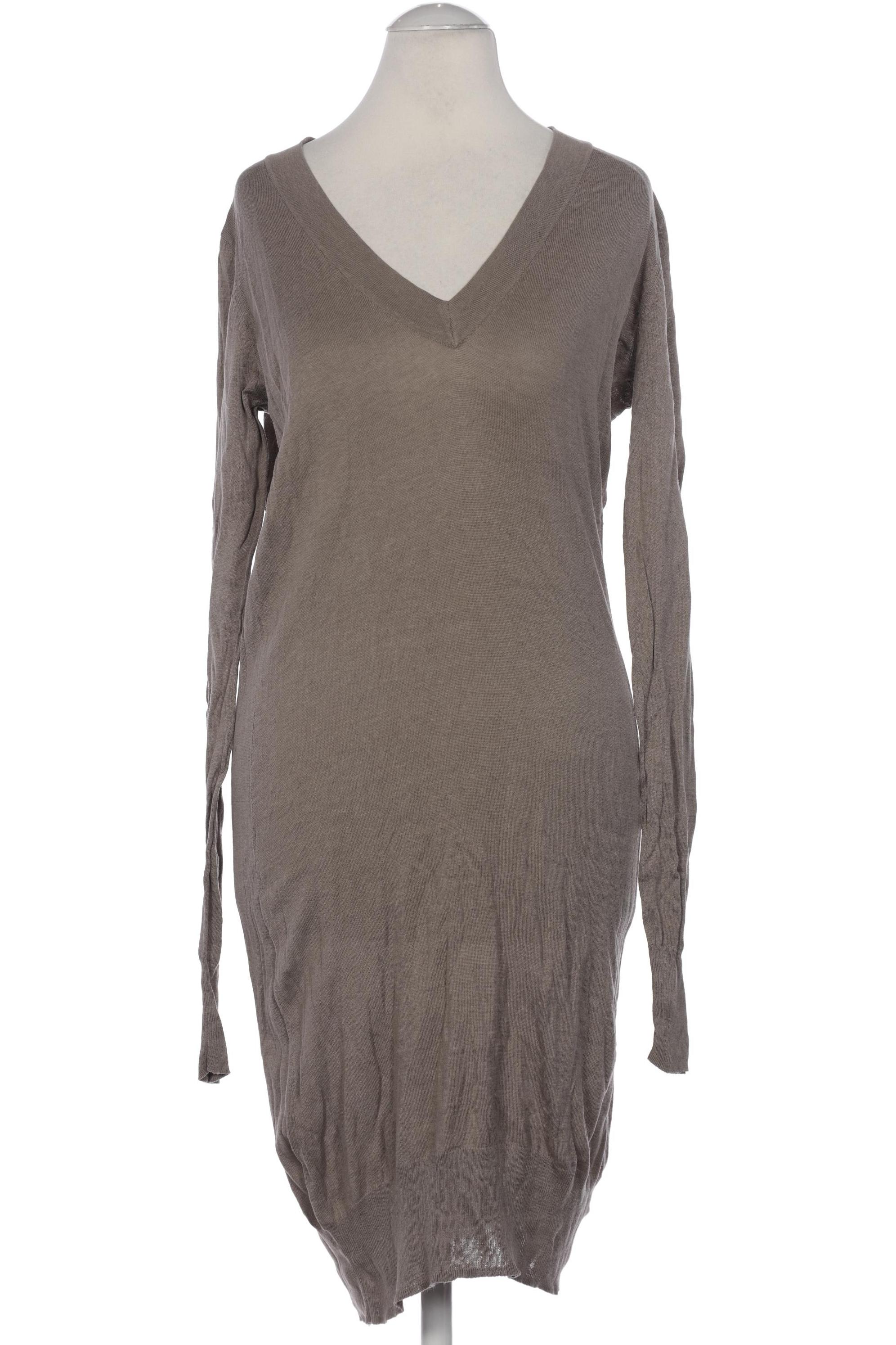 

Zara Damen Kleid, beige, Gr. 38