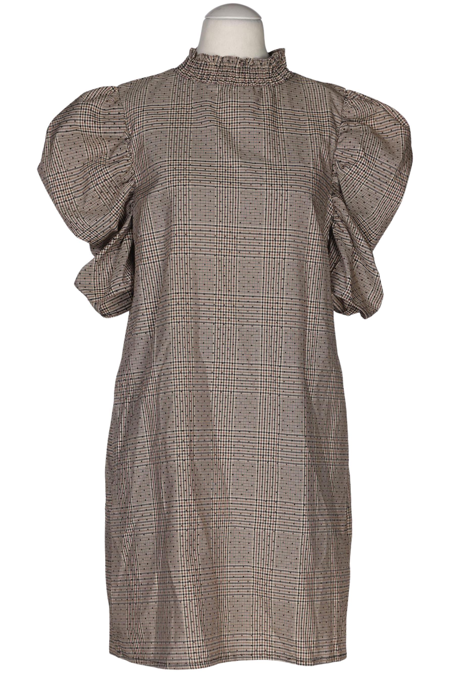 

Zara Damen Kleid, beige, Gr. 34
