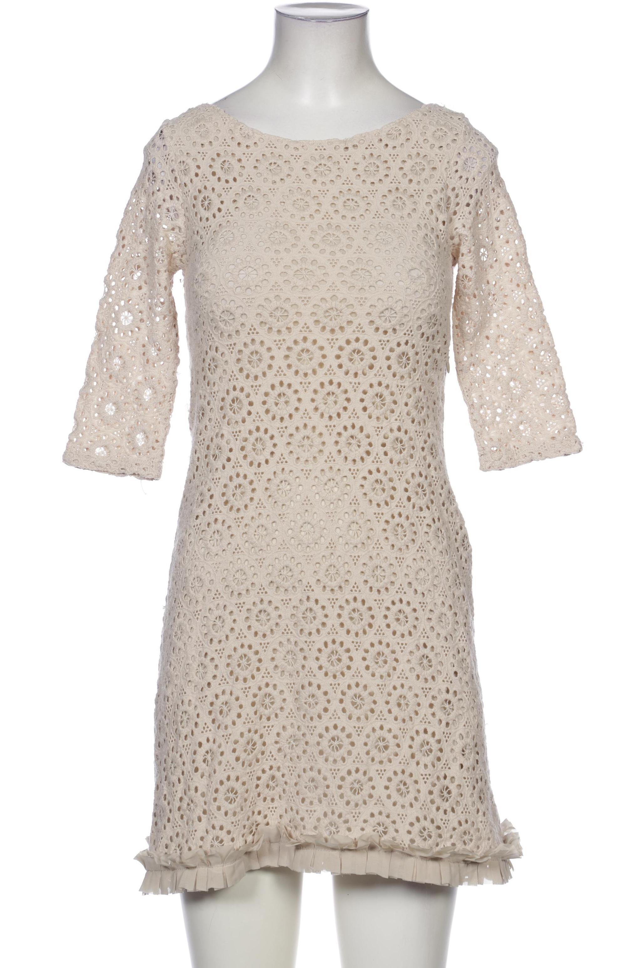 

Zara Damen Kleid, beige, Gr. 38