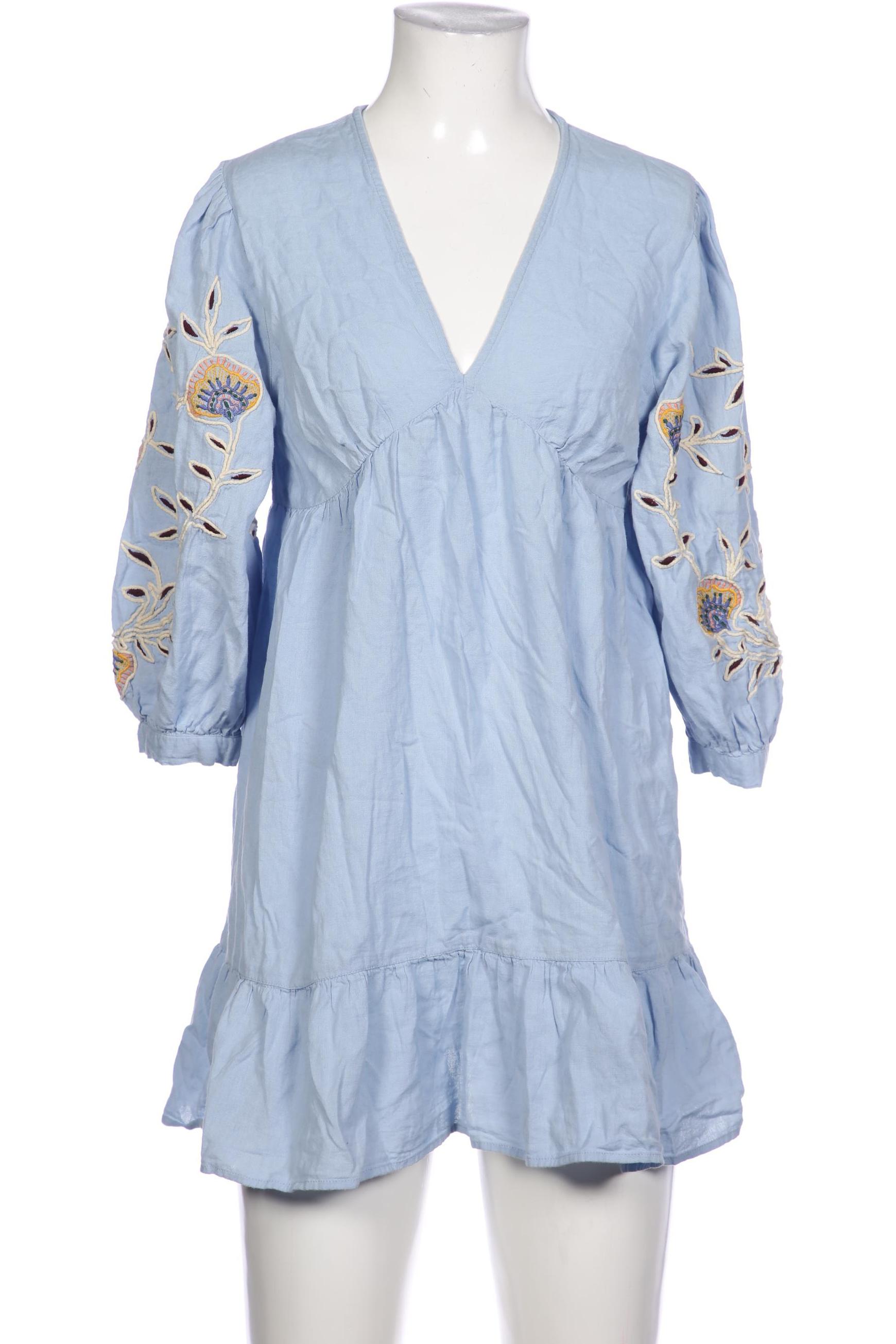 

ZARA Damen Kleid, blau
