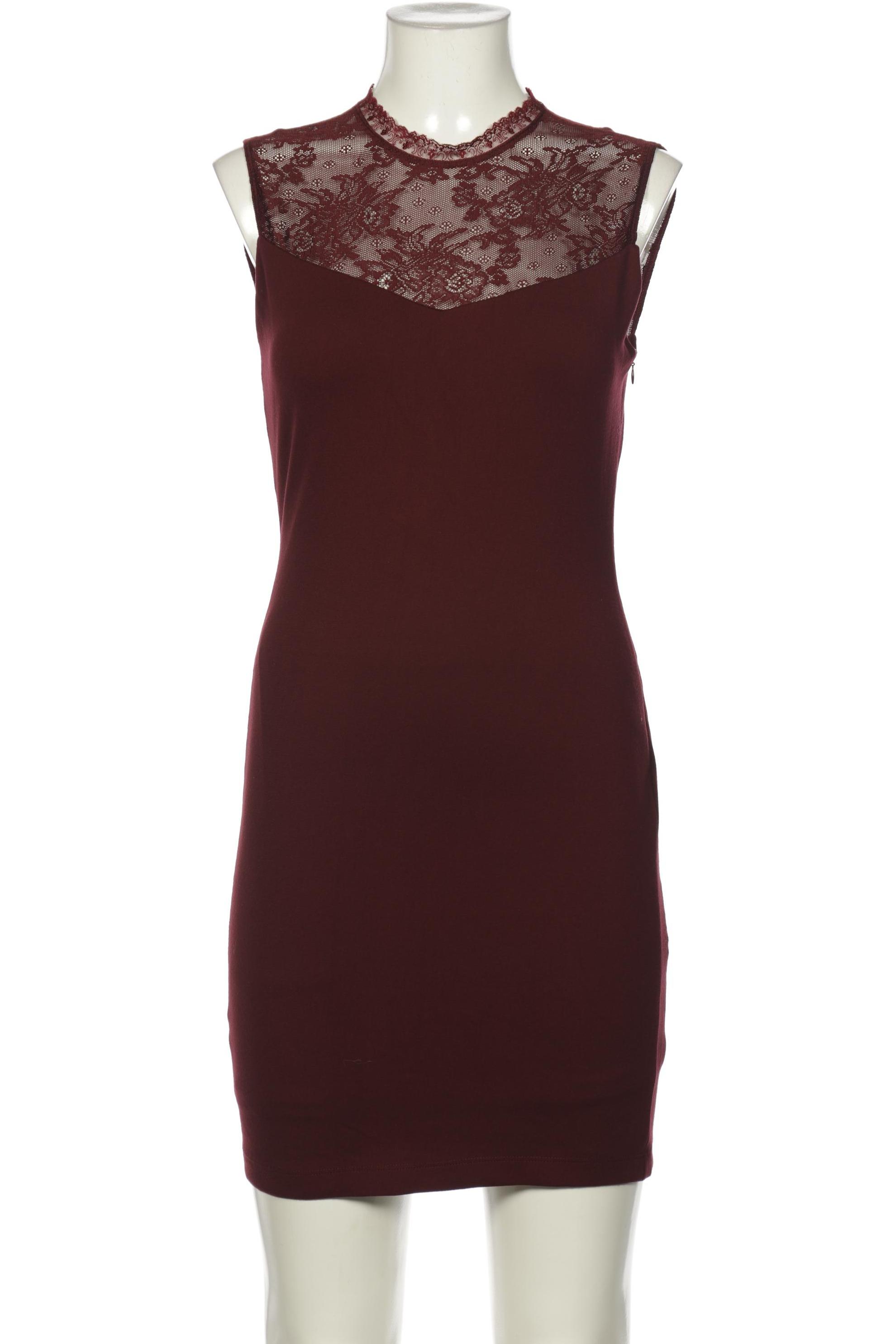 

ZARA Damen Kleid, bordeaux