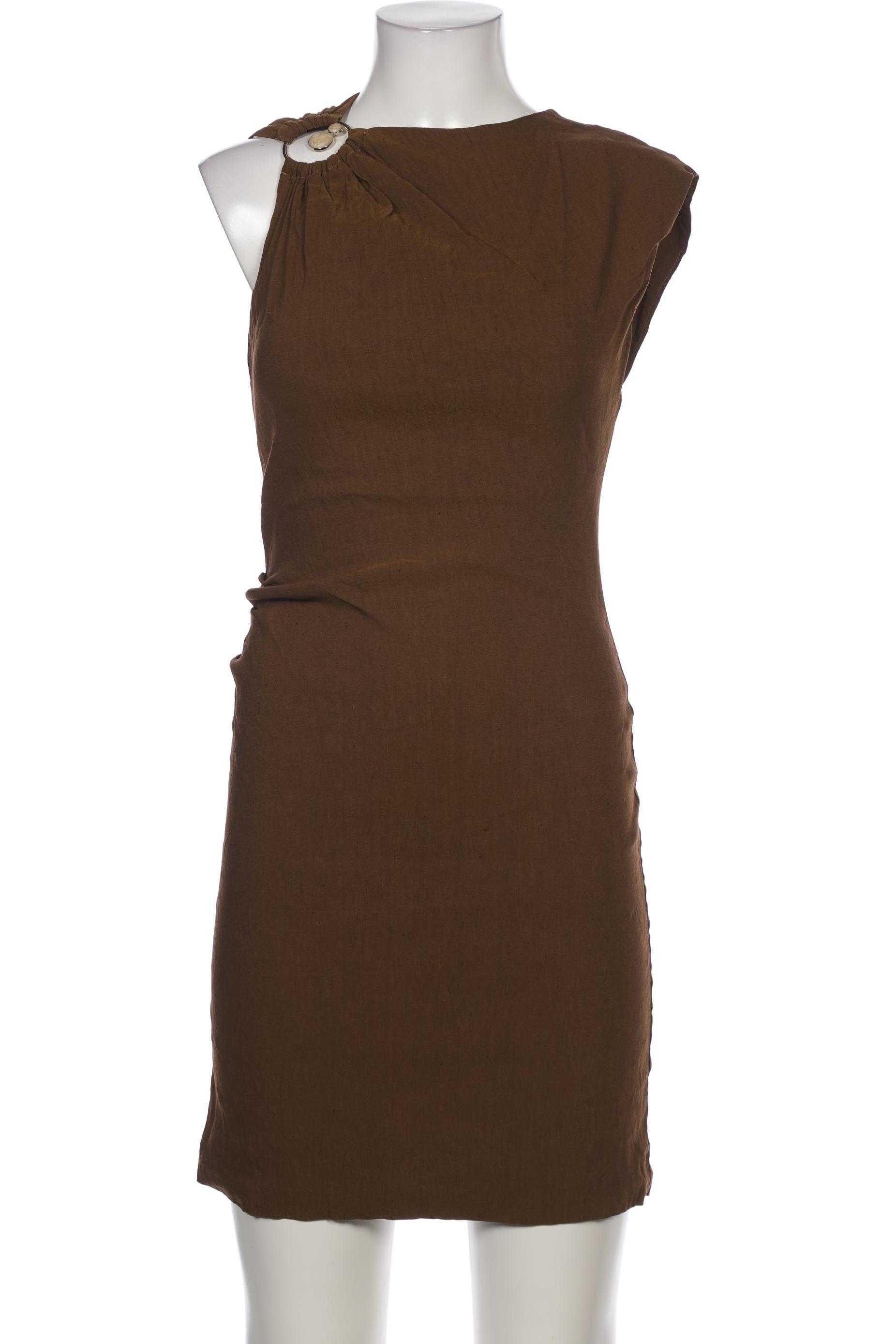 

ZARA Damen Kleid, braun