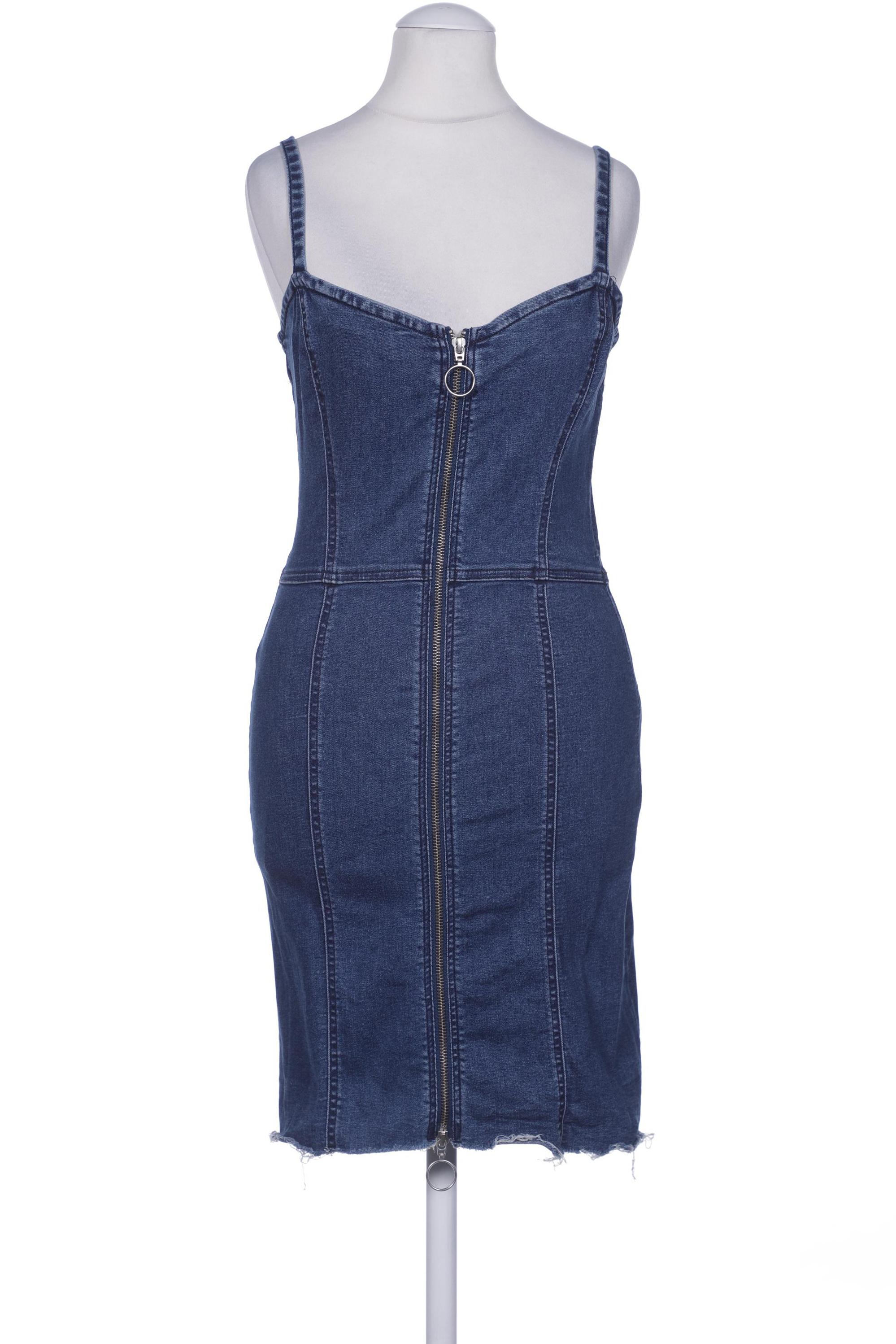 

ZARA Damen Kleid, blau