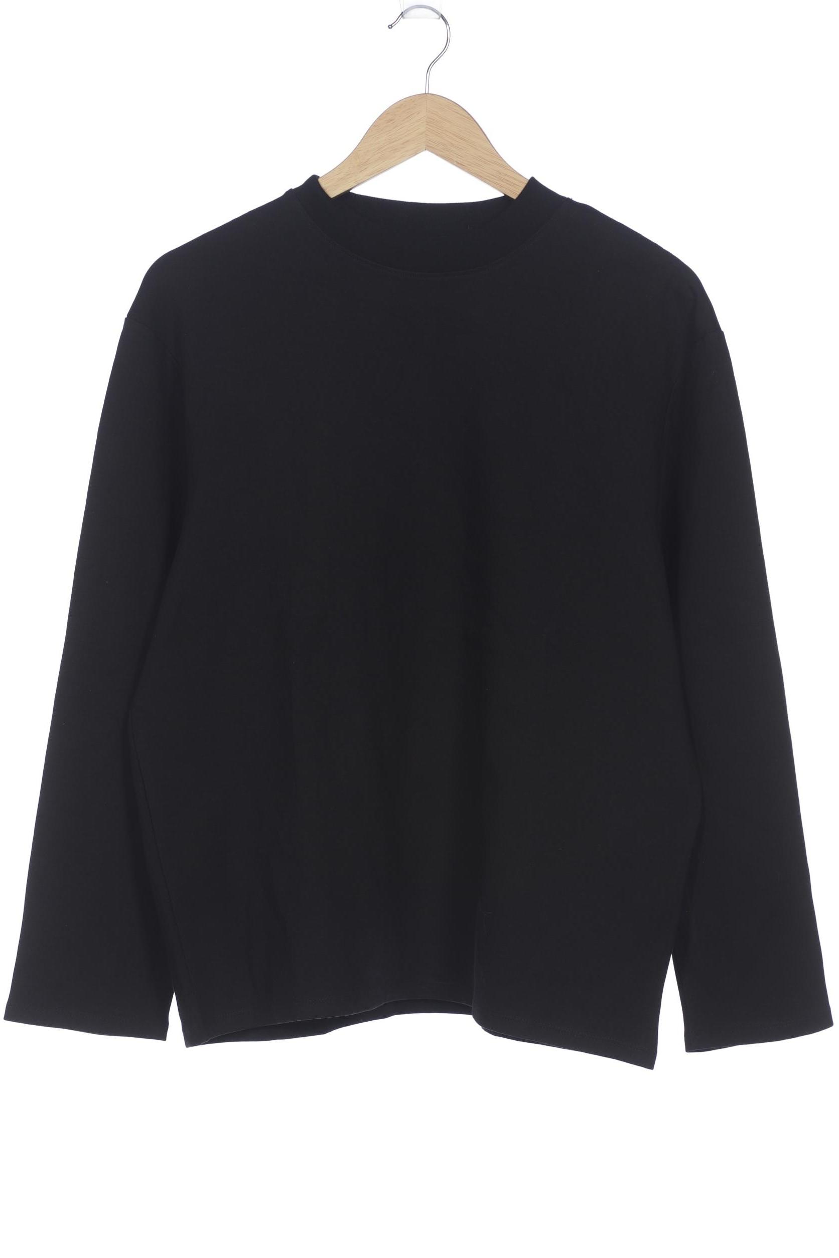 

Zara Damen Langarmshirt, schwarz, Gr. 38