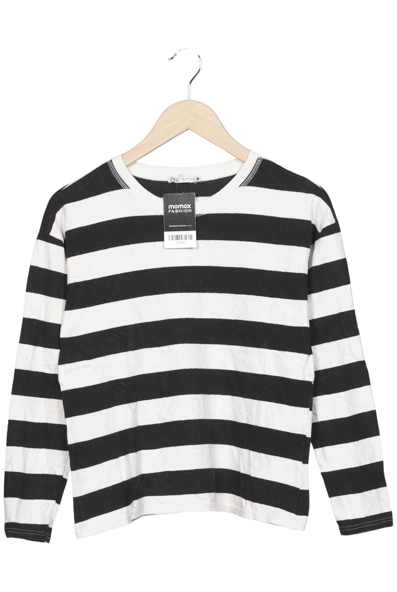 

Zara Damen Langarmshirt, mehrfarbig, Gr. 36