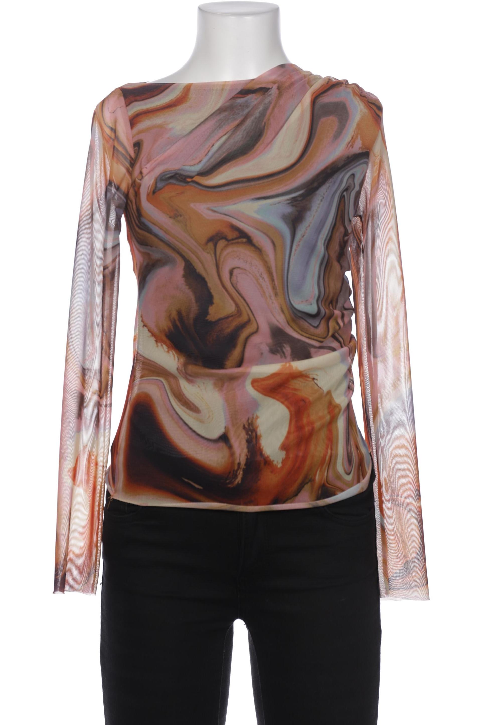

Zara Damen Langarmshirt, mehrfarbig, Gr. 38
