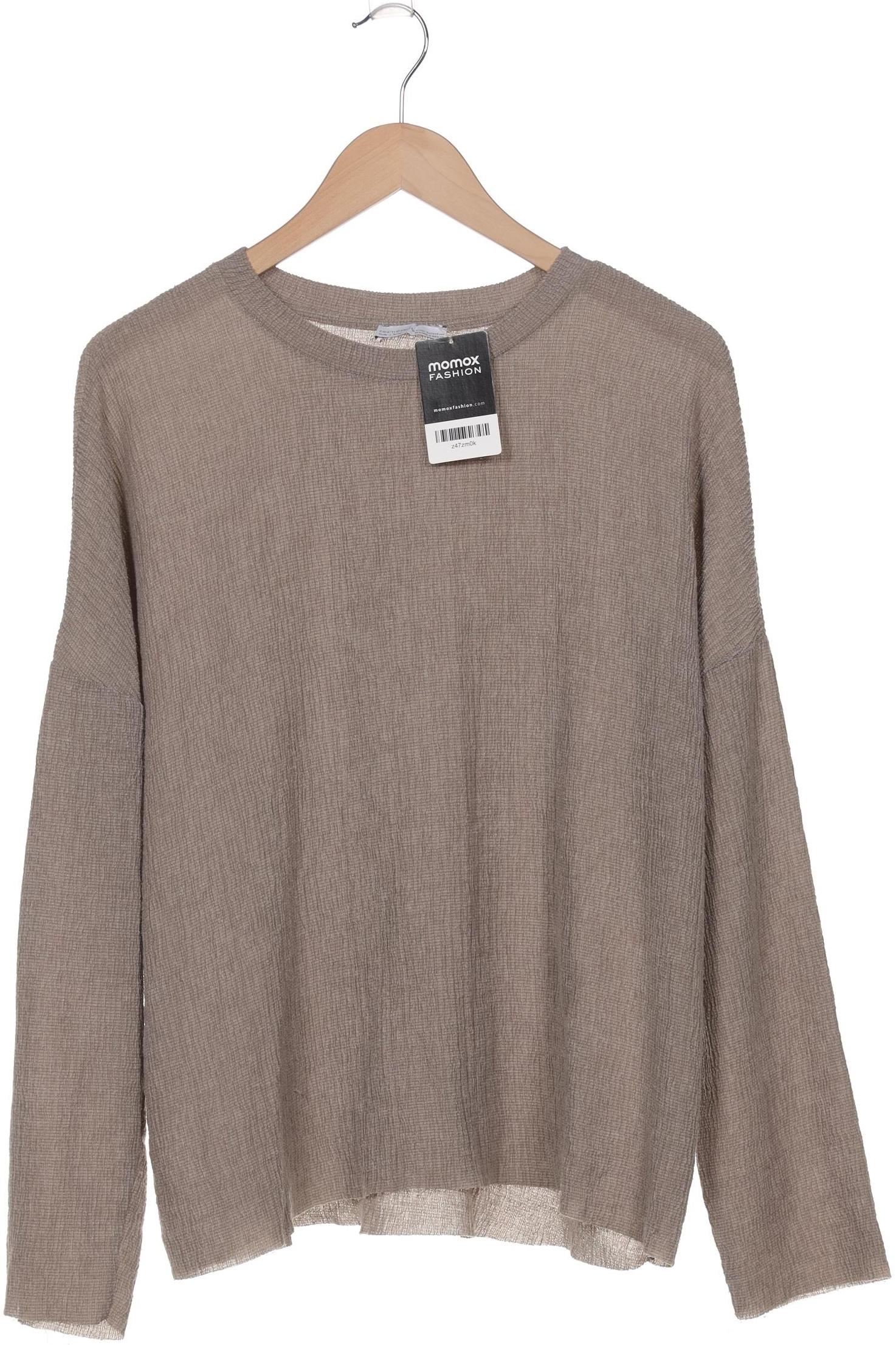 

Zara Damen Langarmshirt, grün, Gr. 36