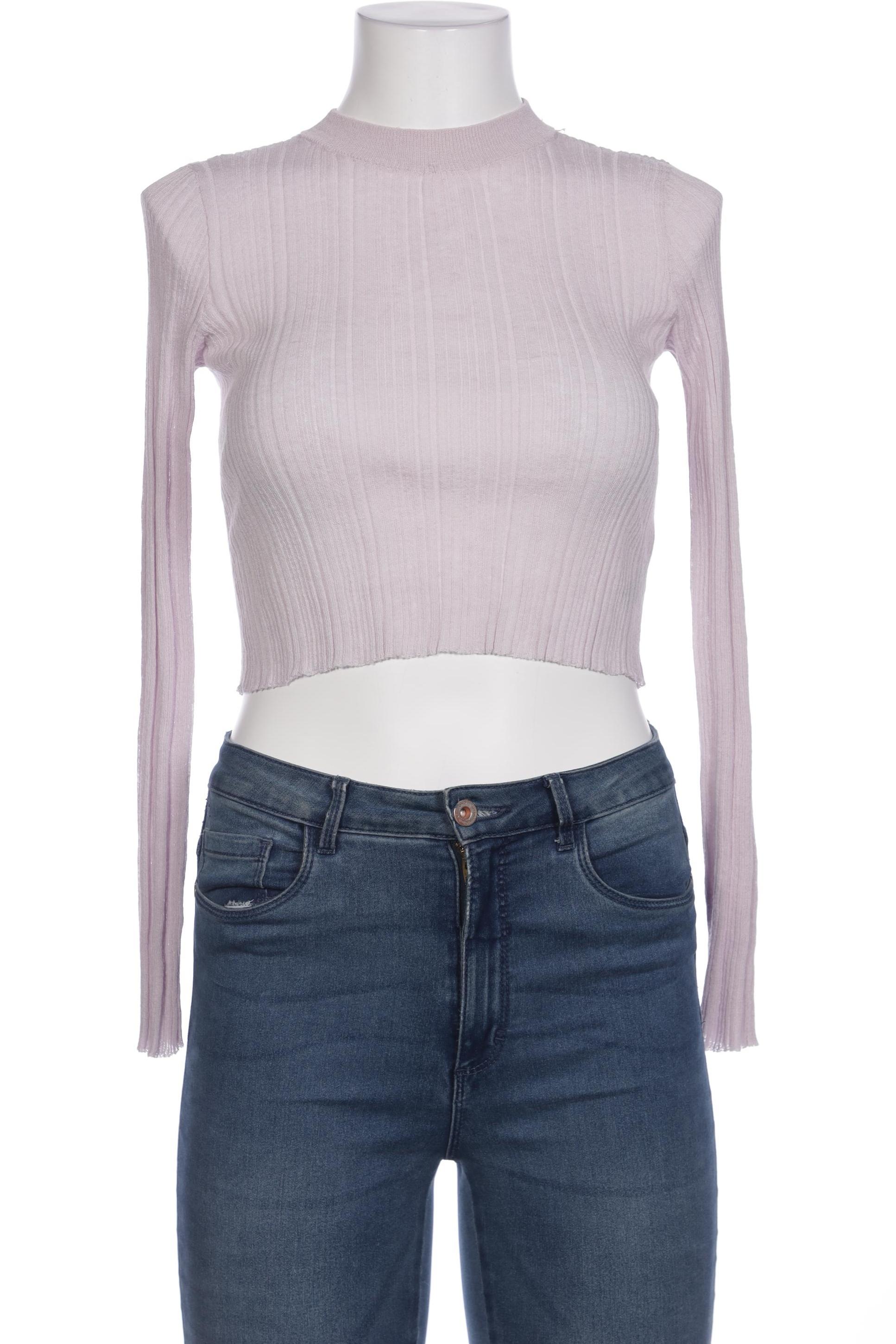 

Zara Damen Langarmshirt, flieder, Gr. 38