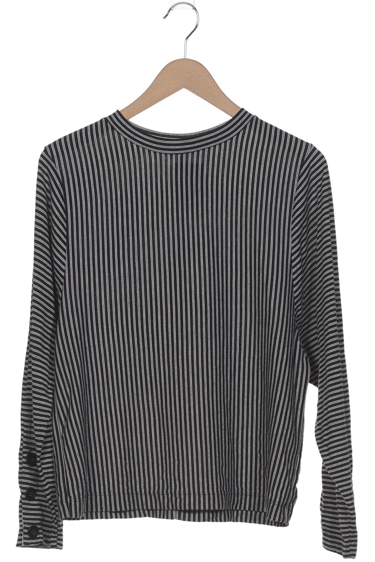

Zara Damen Langarmshirt, schwarz, Gr. 36