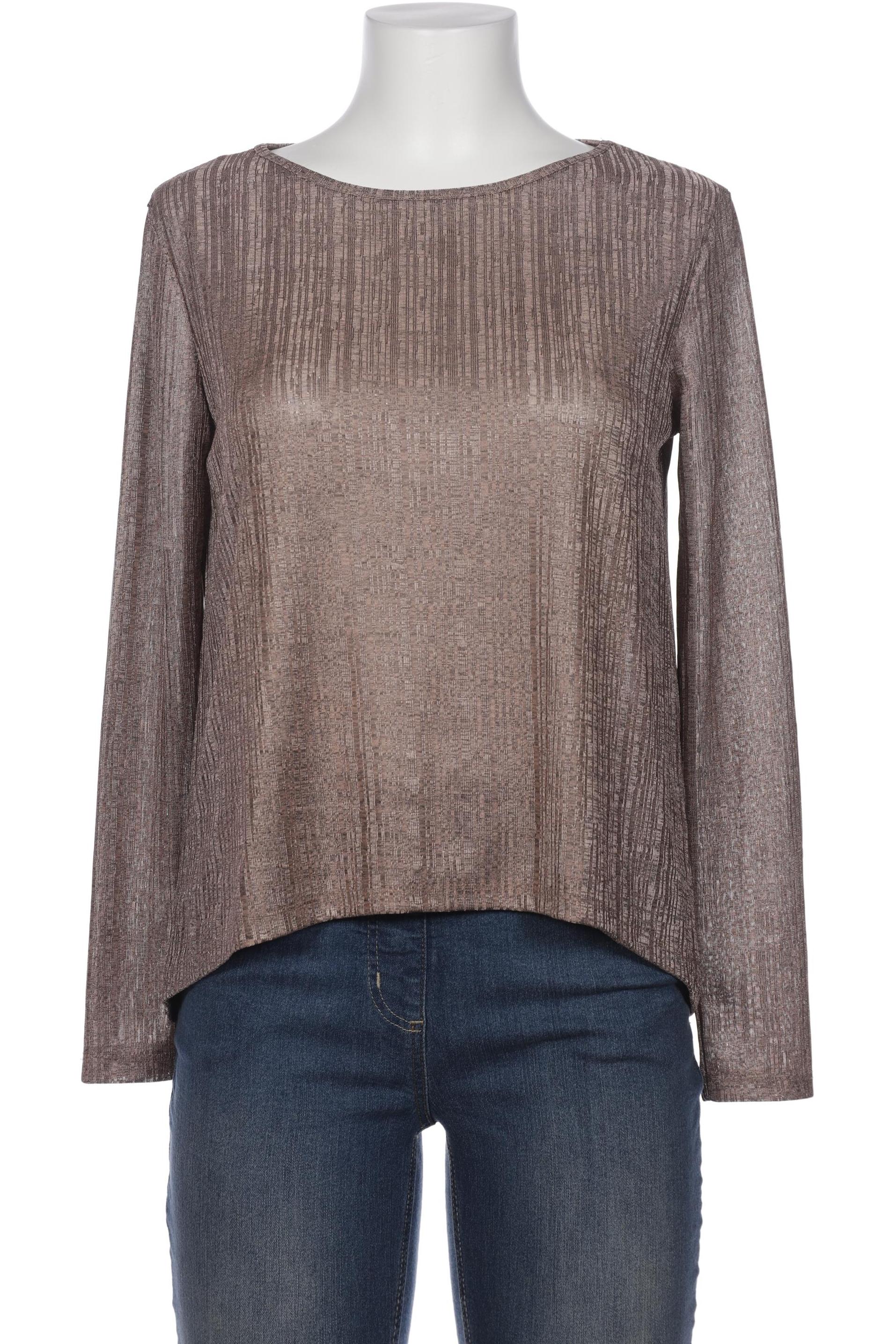 

Zara Damen Langarmshirt, braun, Gr. 38