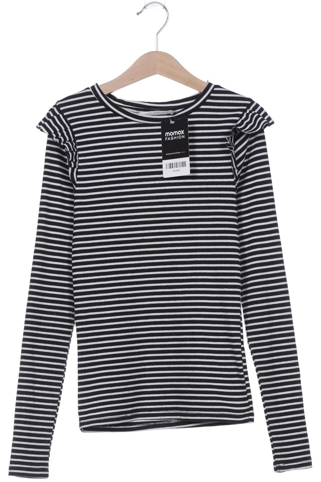 

Zara Damen Langarmshirt, schwarz, Gr. 36