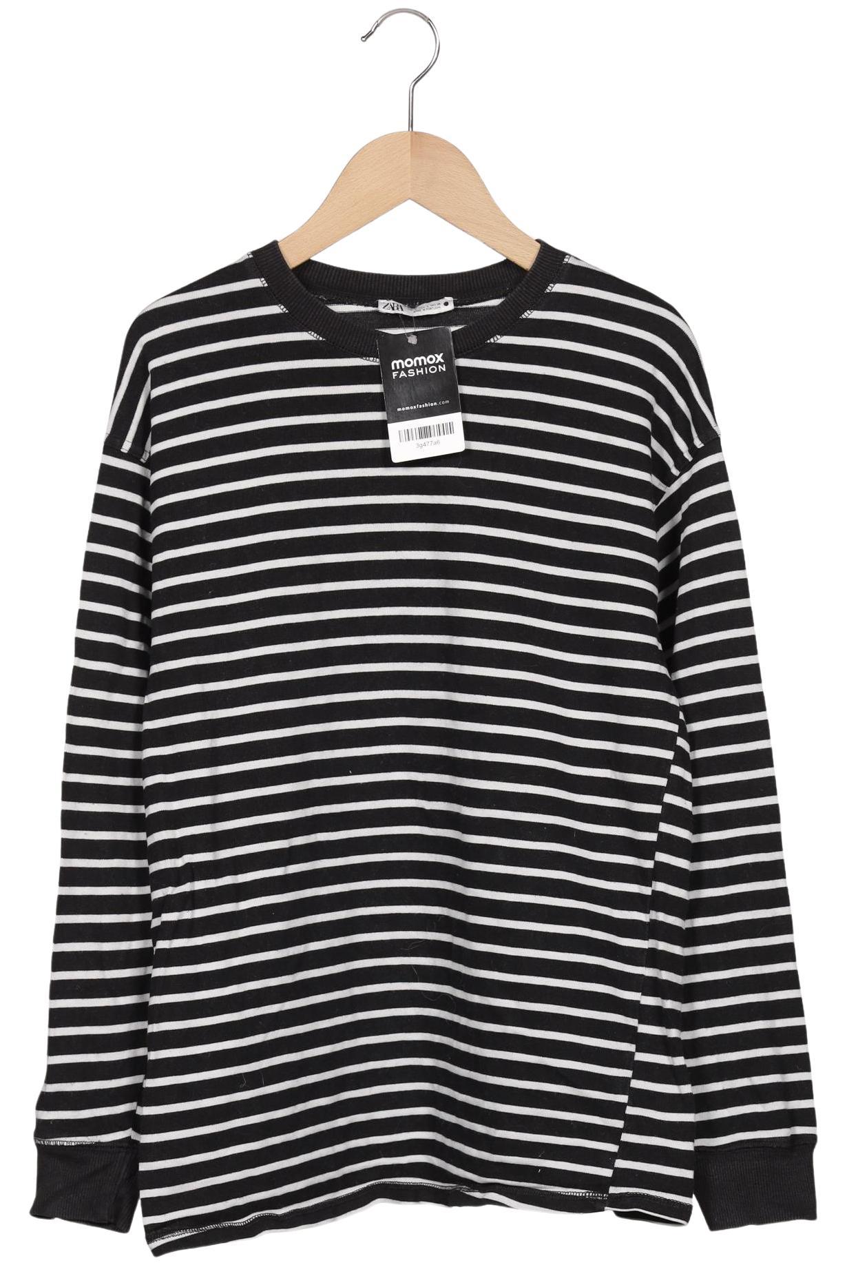 

Zara Damen Langarmshirt, mehrfarbig, Gr. 36