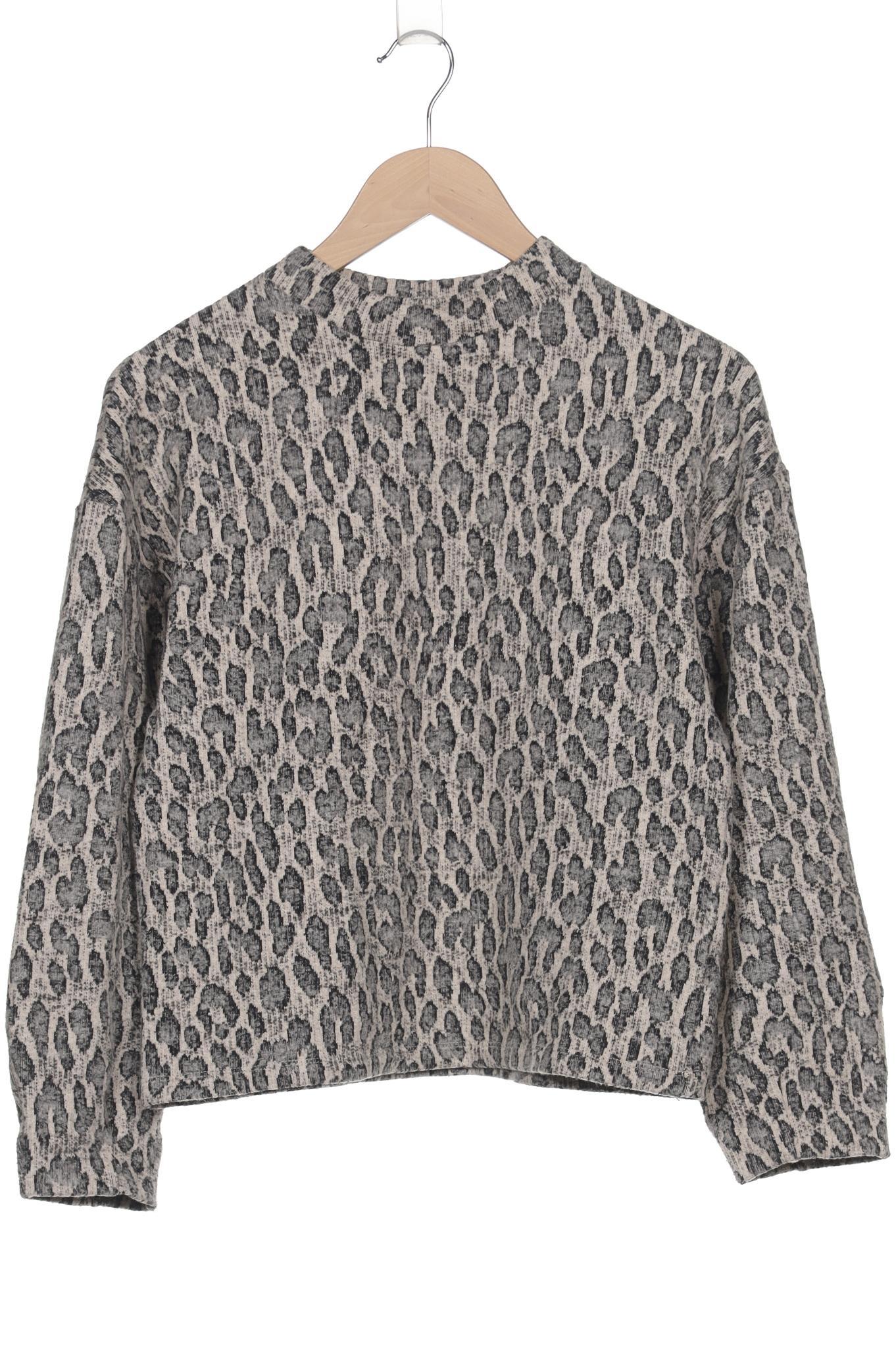 

Zara Damen Langarmshirt, grau, Gr. 36