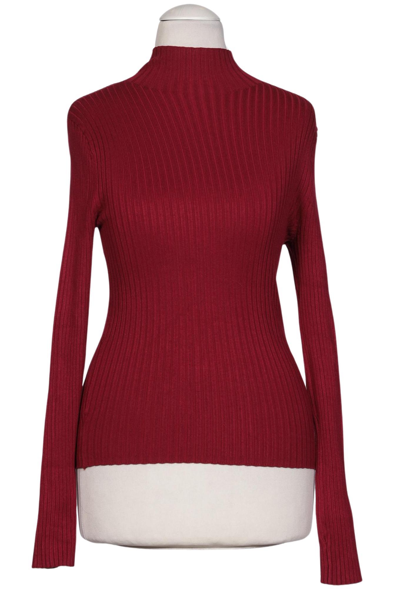 

Zara Damen Langarmshirt, rot, Gr. 36