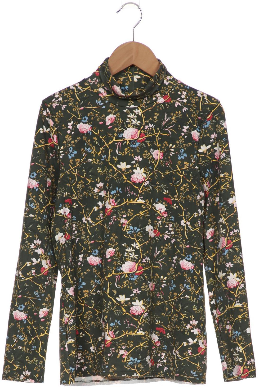 

Zara Damen Langarmshirt, grün, Gr. 42