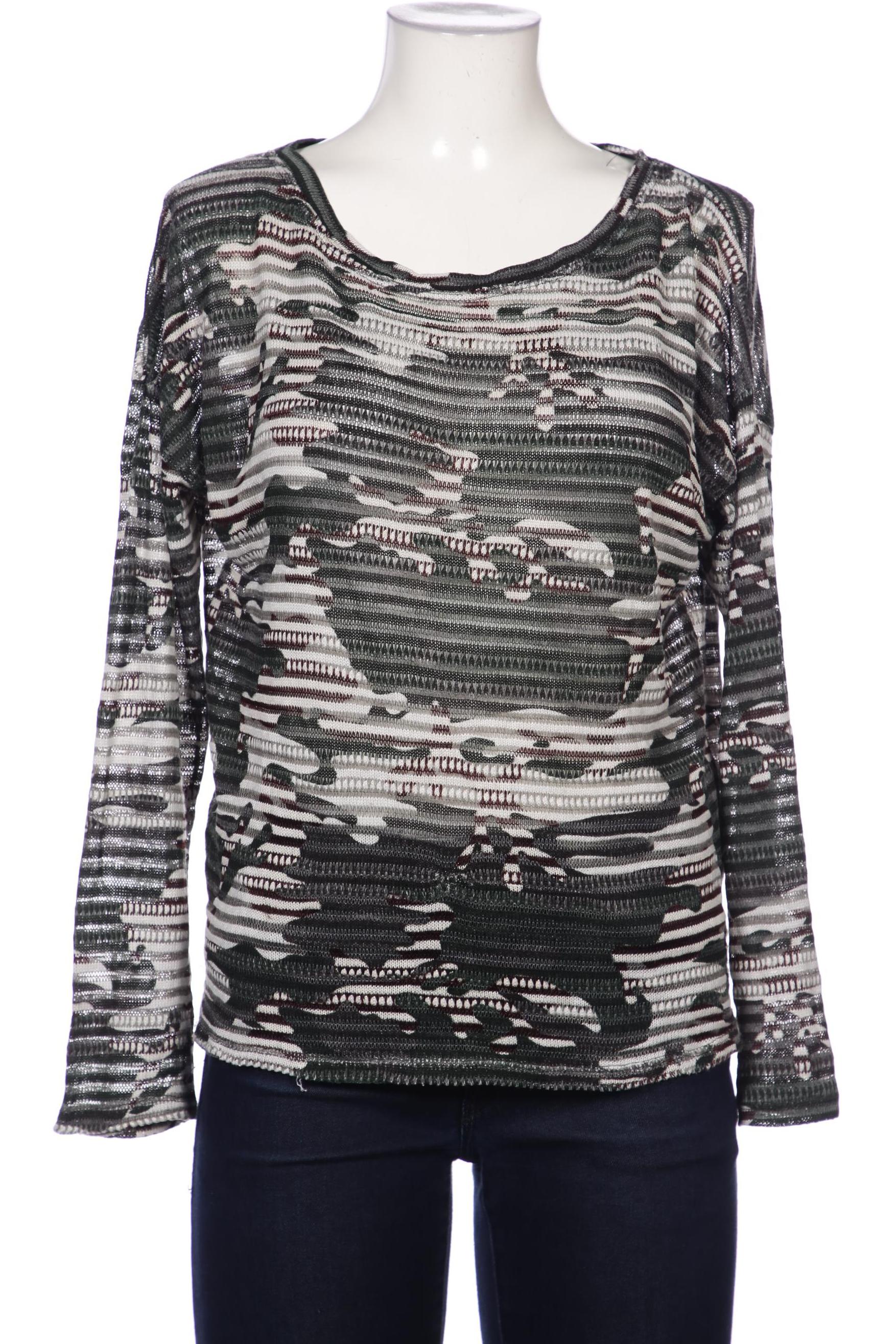 

Zara Damen Langarmshirt, grau, Gr. 38